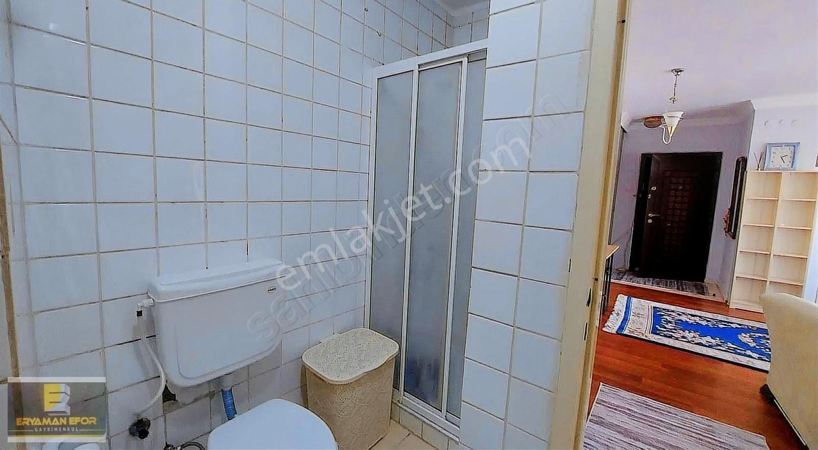 Eryaman Efor''dan Asansörlü Büyük Balkonlu Eşyalı Kiralık 1+1