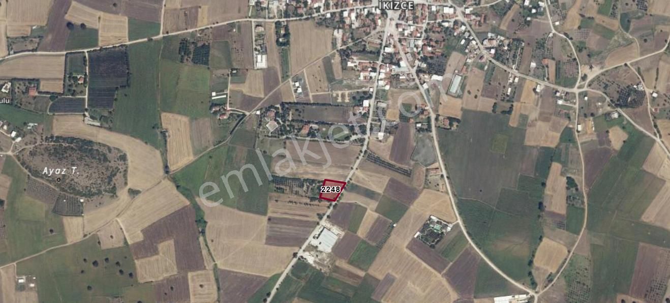 Bursa Karacabey İkizce Mah Hissesi Satılık Tarla