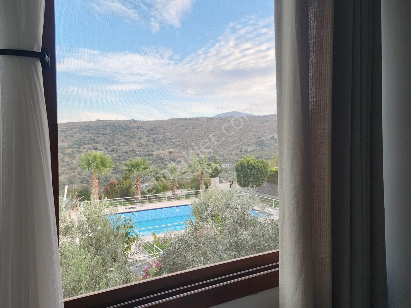 Gündoğan Küçükbük Satılık Üst Kat Daire Vadi Manzaralı - Görsel 23