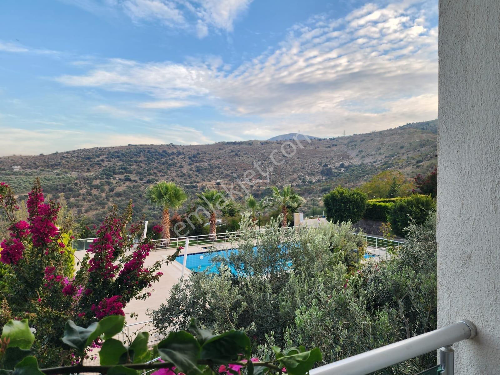 Gündoğan Küçükbük Satılık Üst Kat Daire Vadi Manzaralı - Görsel 21