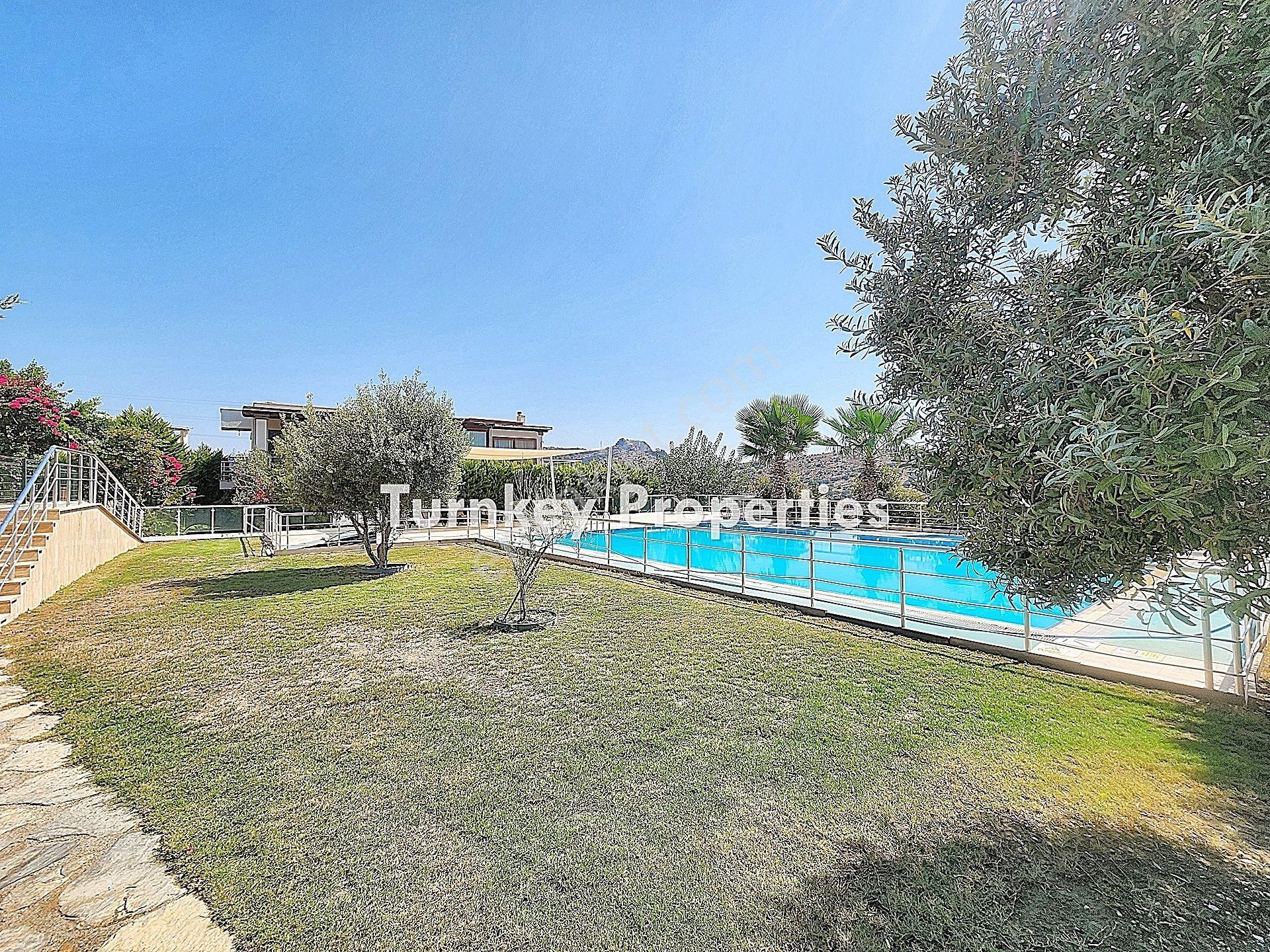 Gündoğan Küçükbük Satılık Üst Kat Daire Vadi Manzaralı - Görsel 3