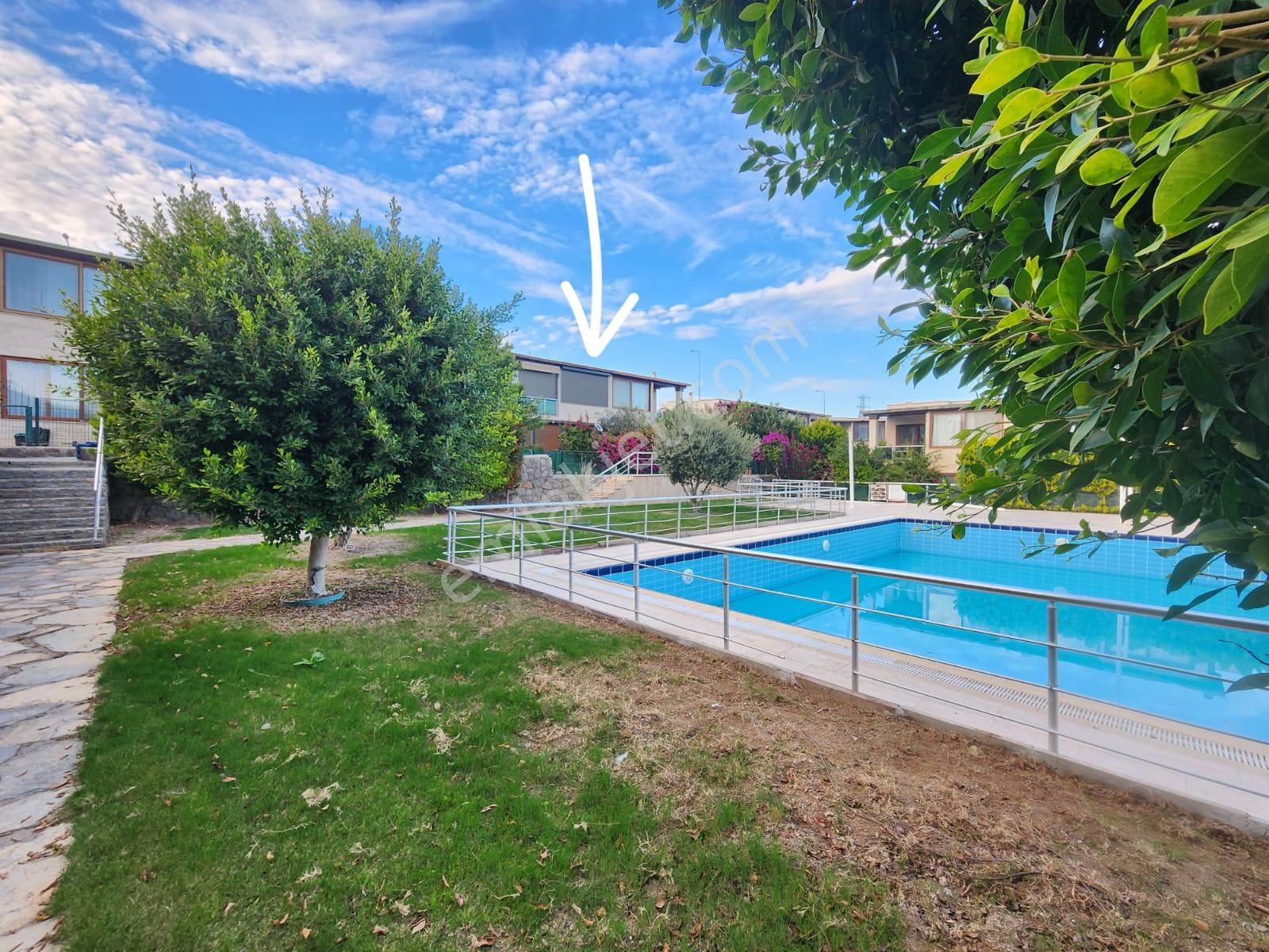 Gündoğan Küçükbük Satılık Üst Kat Daire Vadi Manzaralı - Görsel 24