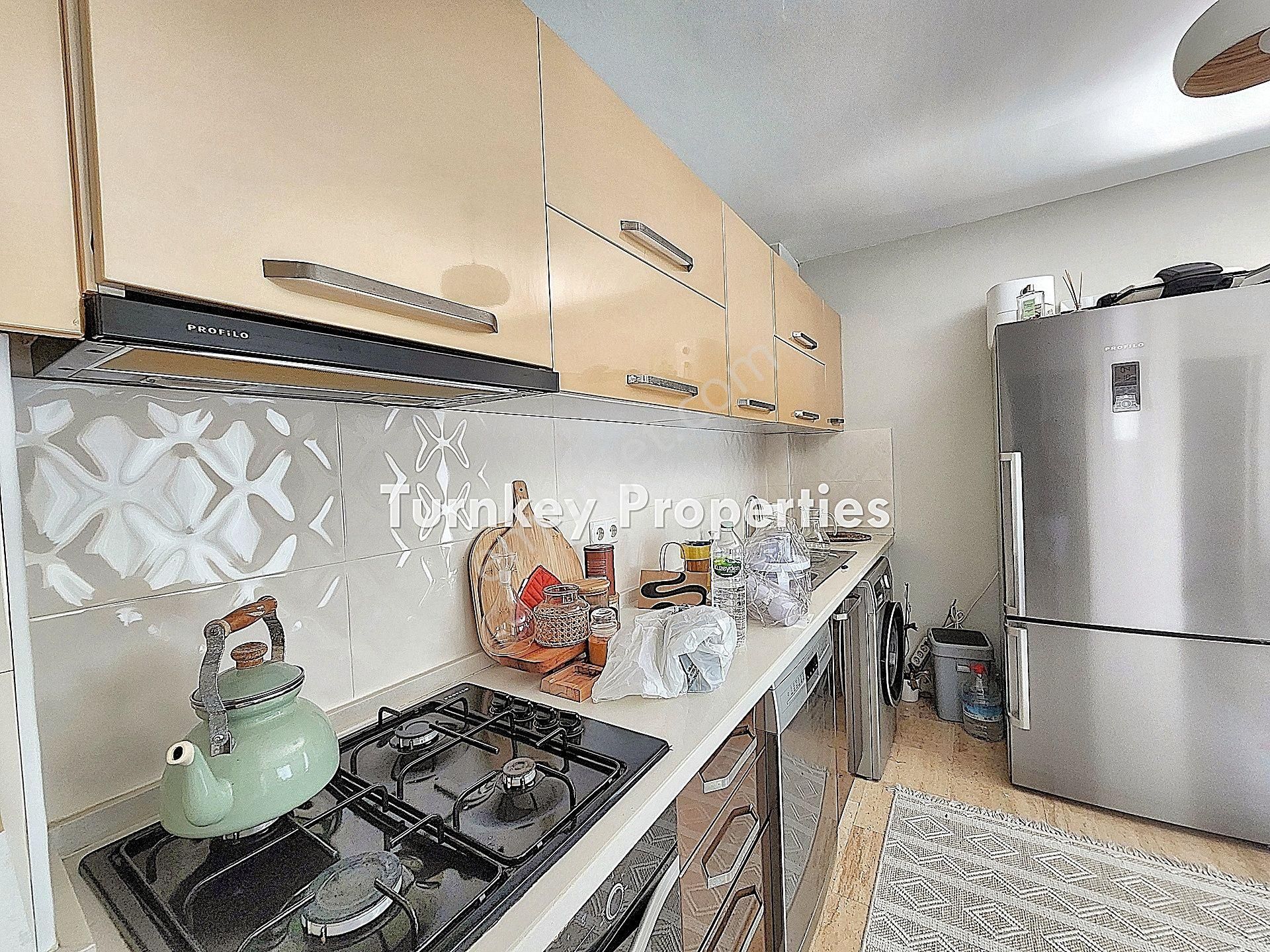 Gündoğan Küçükbük Satılık Üst Kat Daire Vadi Manzaralı - Görsel 12