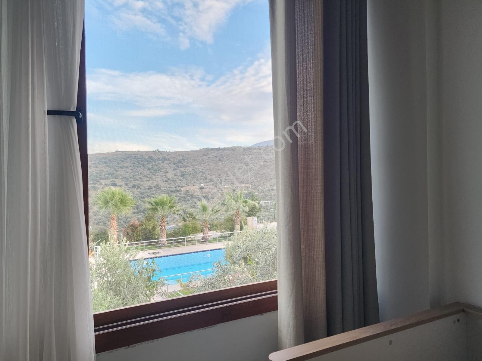 Gündoğan Küçükbük Satılık Üst Kat Daire Vadi Manzaralı - Görsel 22