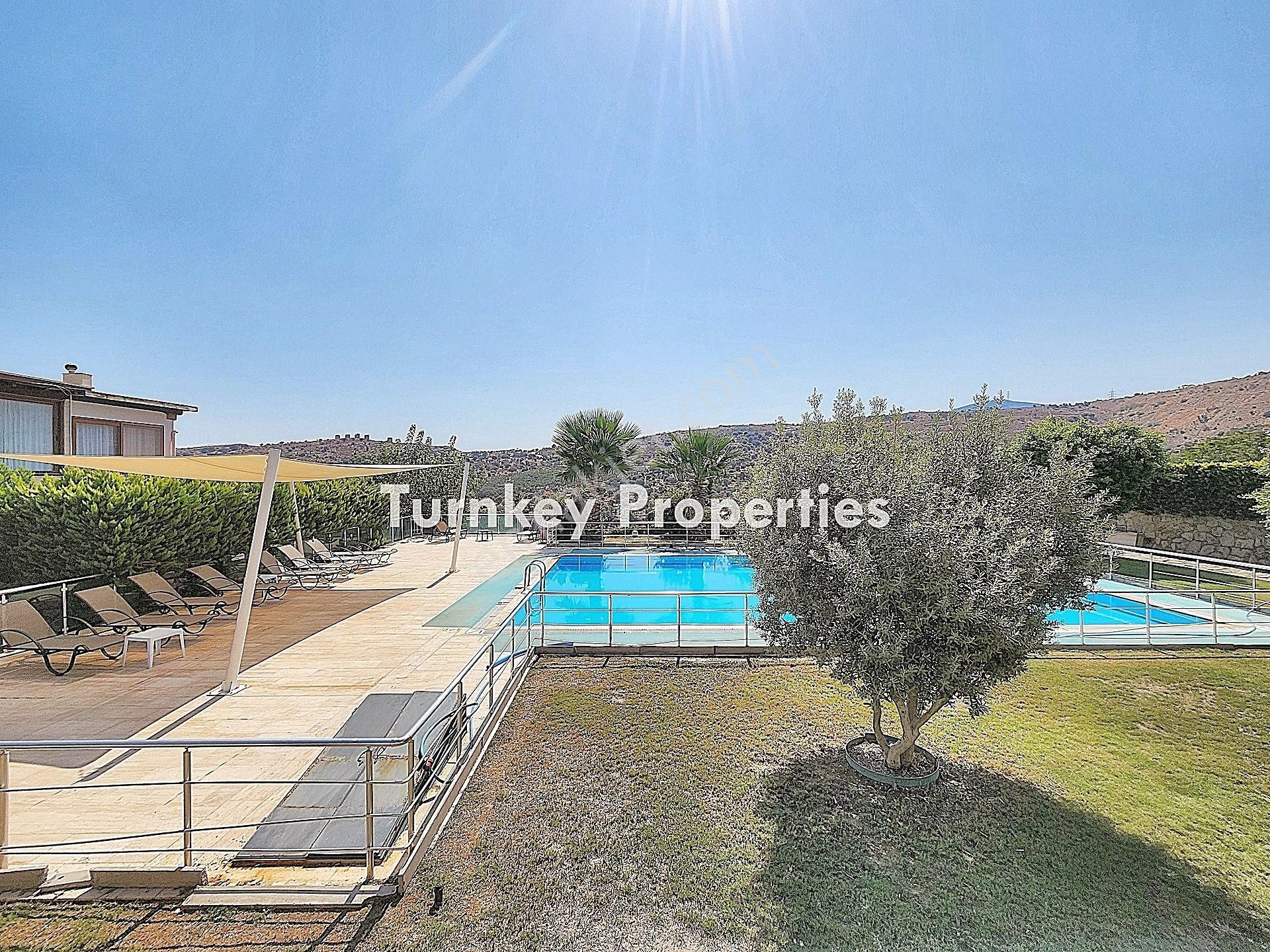 Gündoğan Küçükbük Satılık Üst Kat Daire Vadi Manzaralı - Görsel 15