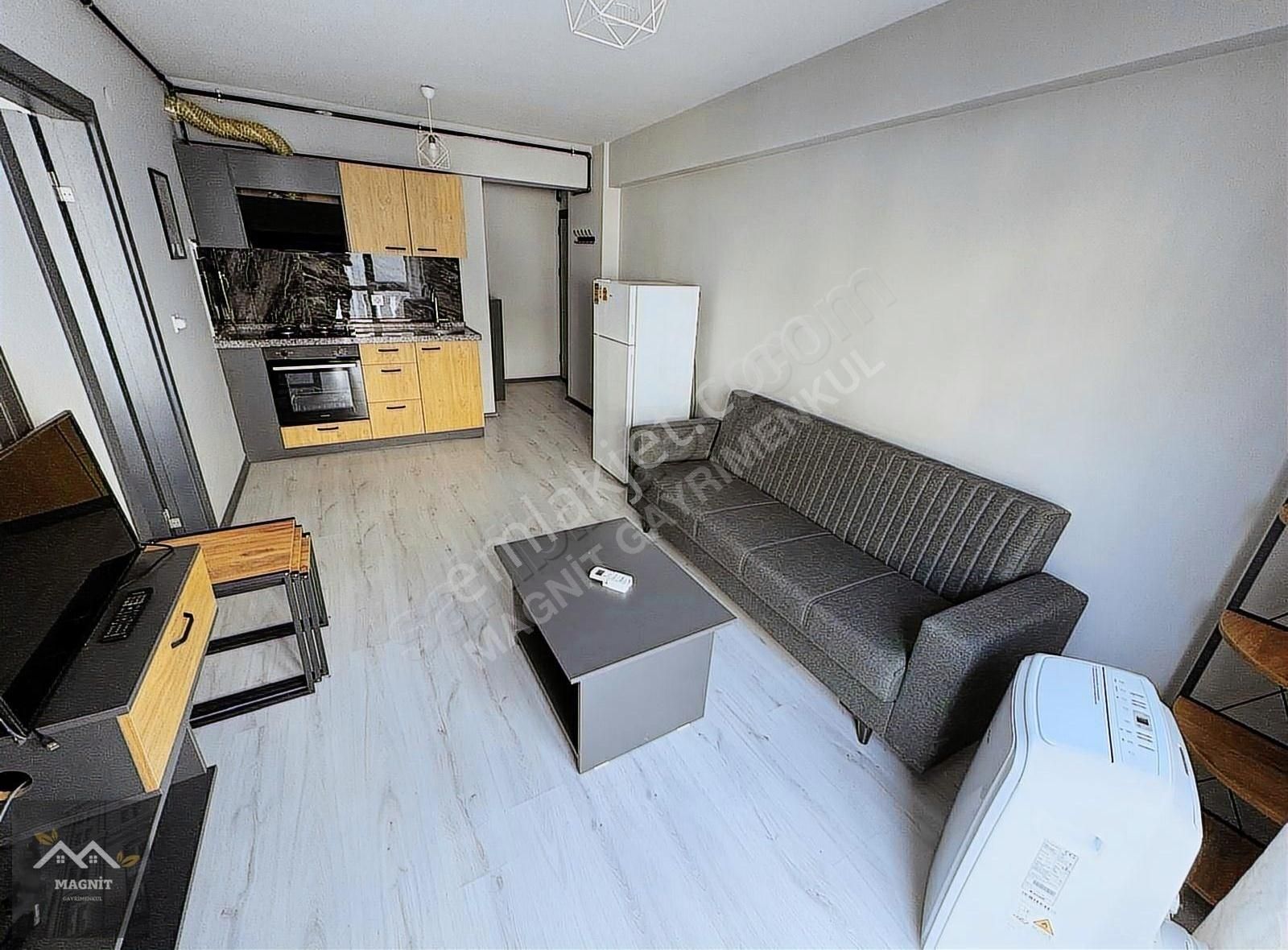 Görüklede Çok Merkezi Klimalı 1+1 Eşyalı Arakat Kiralık Daire