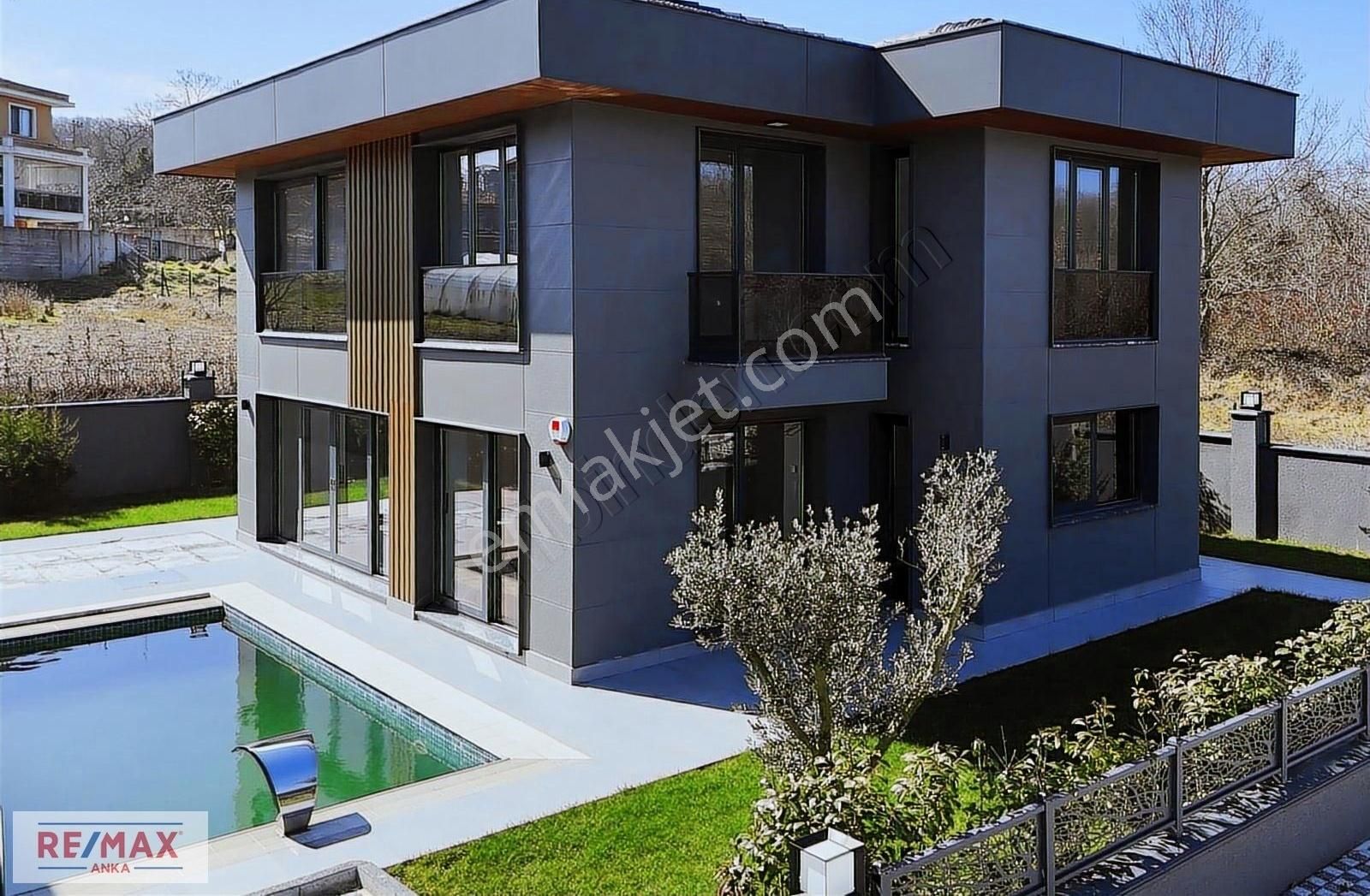 Remax Anka'dan 6 Konaklar Da Satılık Müstakil Havuzlu Lüx Villa