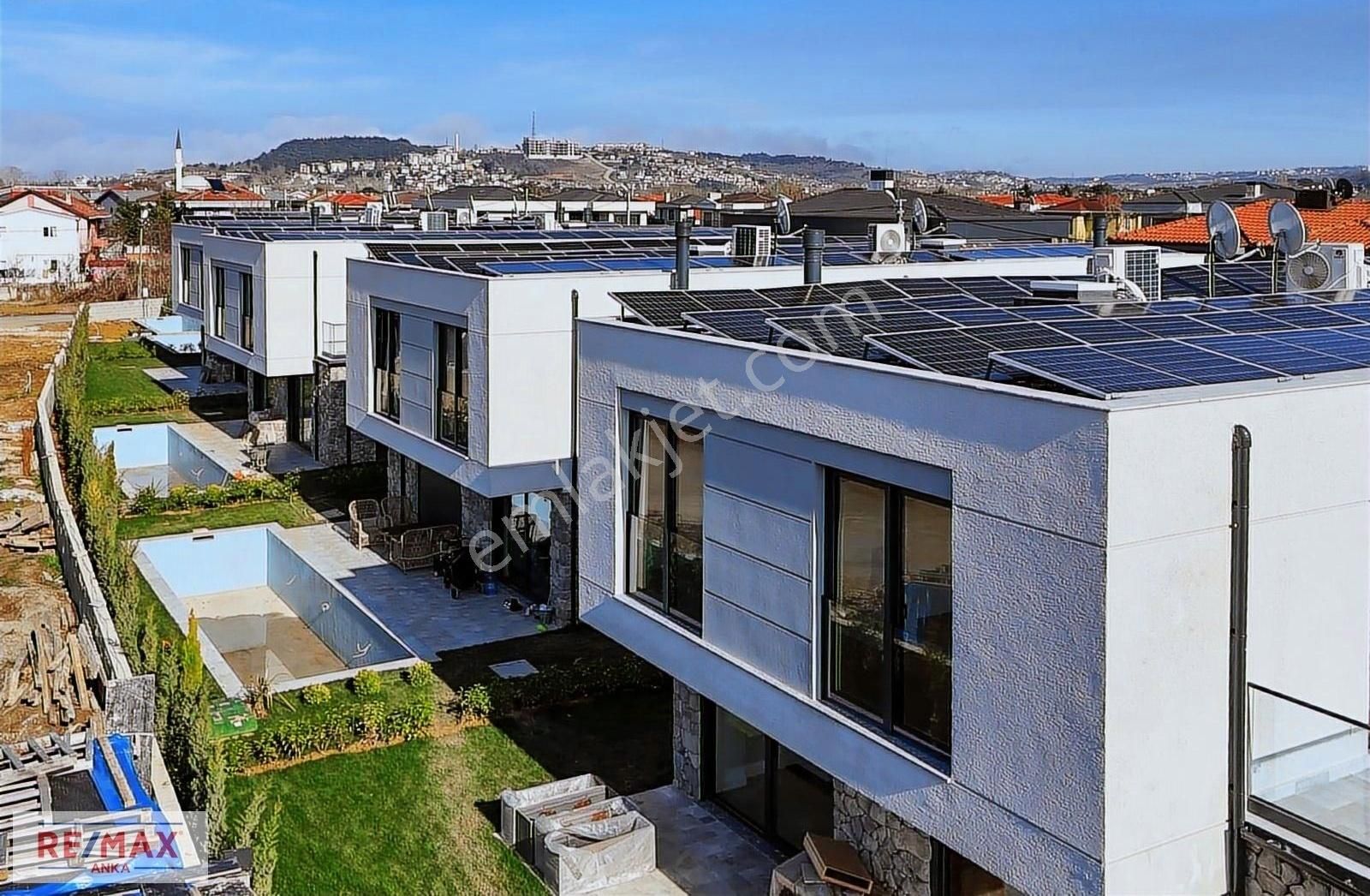 Remax Anka'dan Kumbaba Sena Villalarında Satılık Son Villa