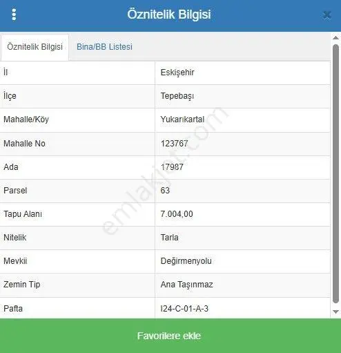 Yukarı Kartal’da, Kütahya Yolu Yakını, Satılık (23.085 M2) Arazi - Görsel 4