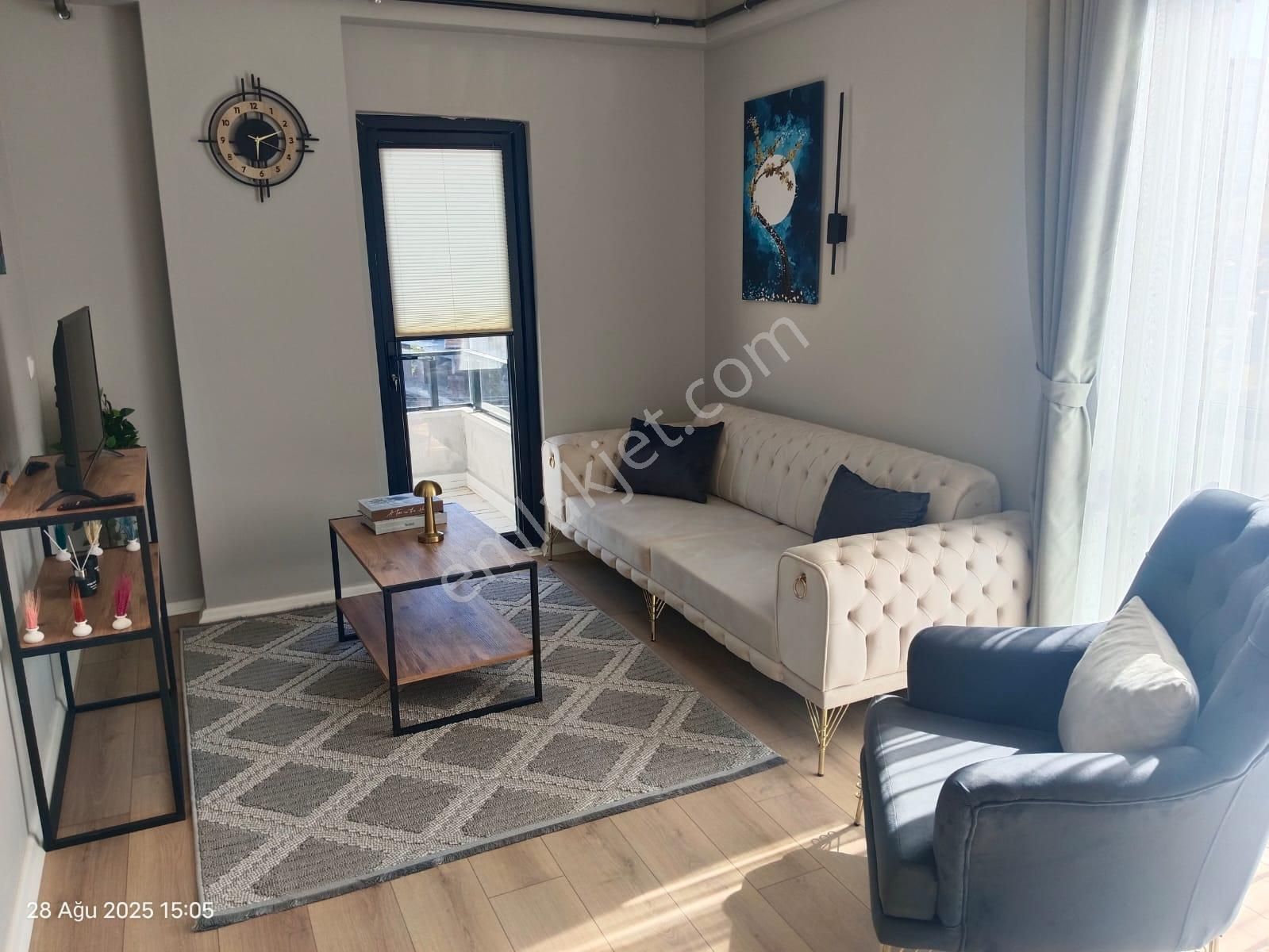 Truva/ahmet Kmrc'den Atakumda Ara Kat Sıfır Eşyalı Sıfır 1+1