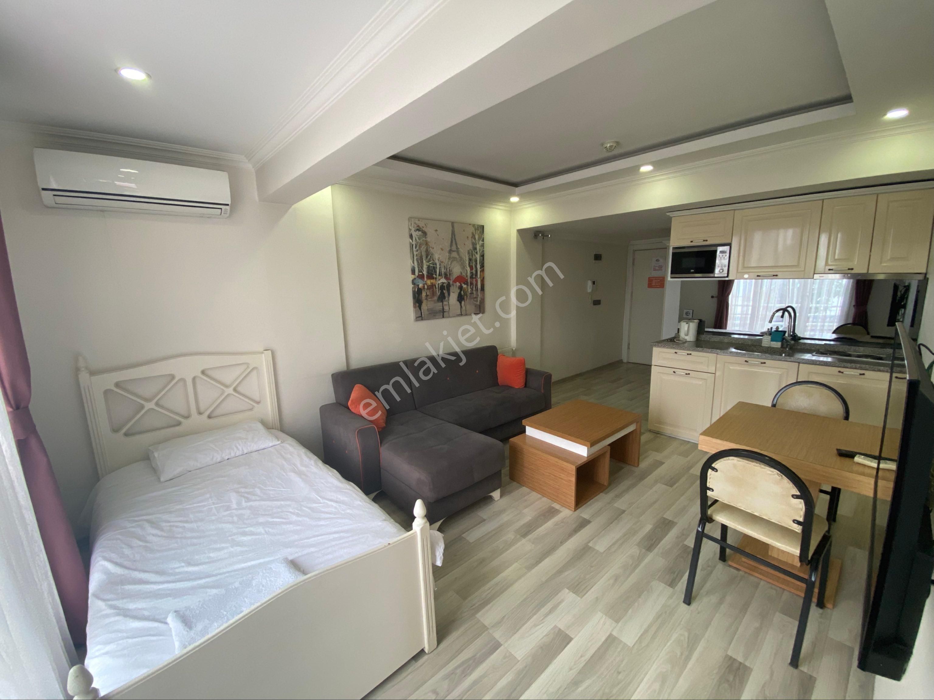 Yalı Gayrimenkul’den Konaklar Mahallesinde Merkezi Konum Uzun Süreli 1+1 Lüx Eşyalı Daire