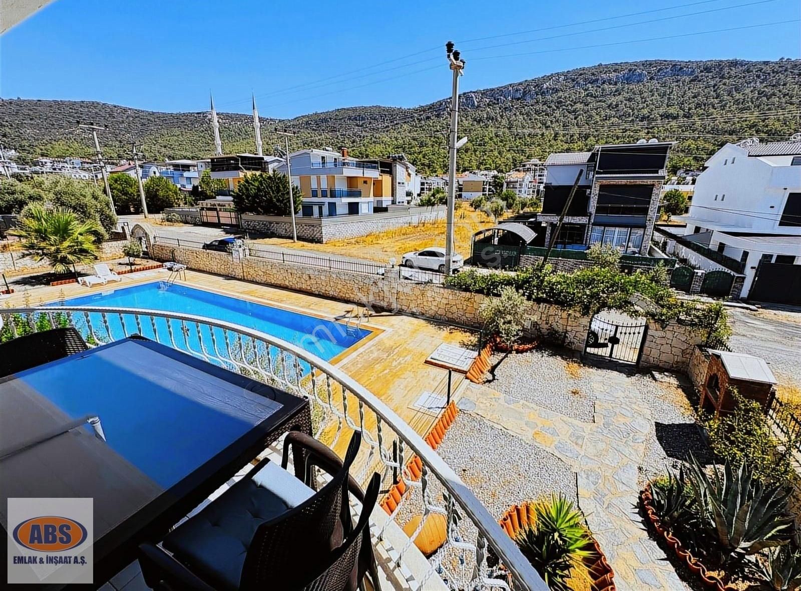 Didim Akbük Merkezde Denize Yürüme Mesafesinde Satılık Dubleks - Görsel 20