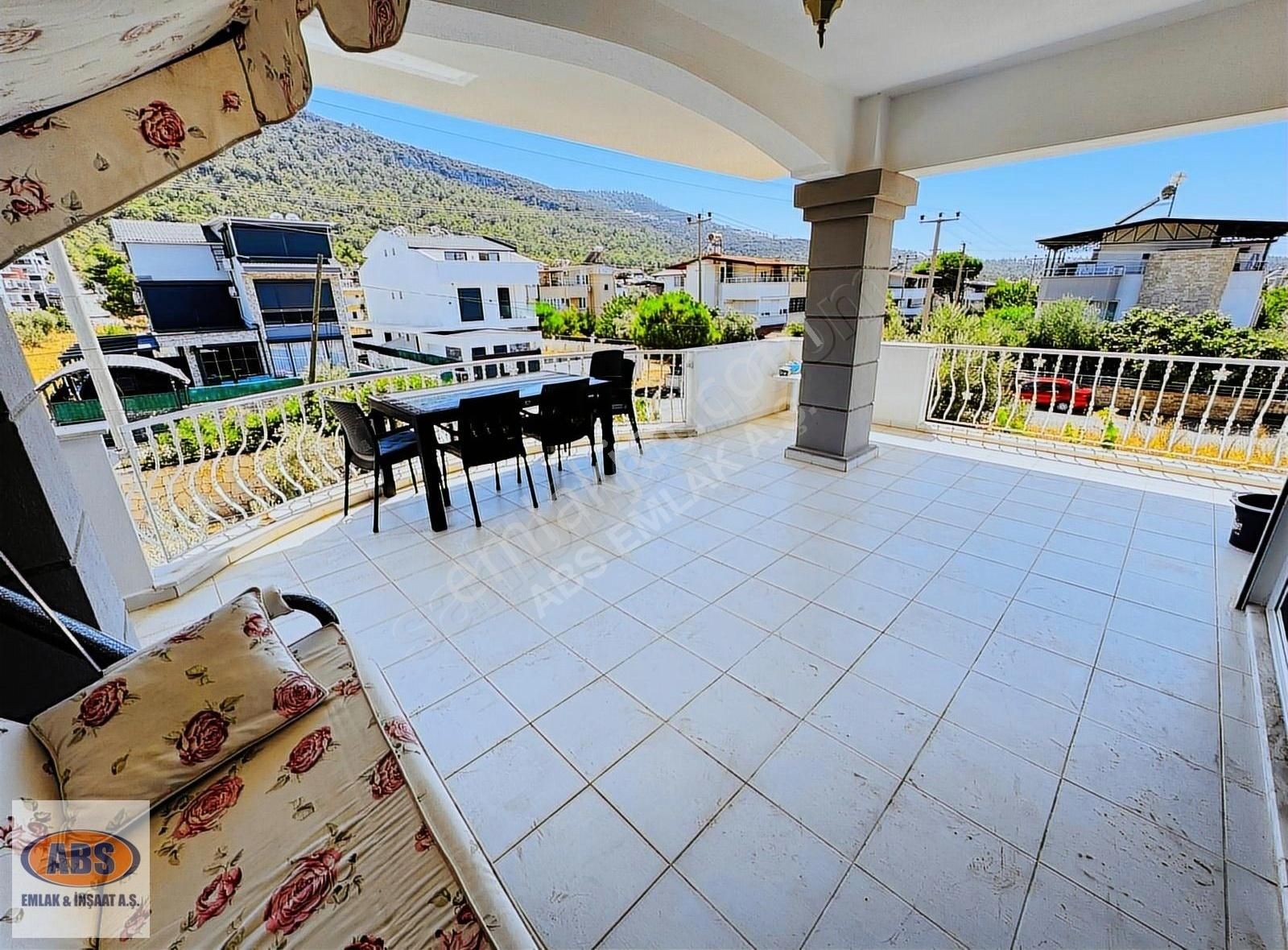 Didim Akbük Merkezde Denize Yürüme Mesafesinde Satılık Dubleks - Görsel 3