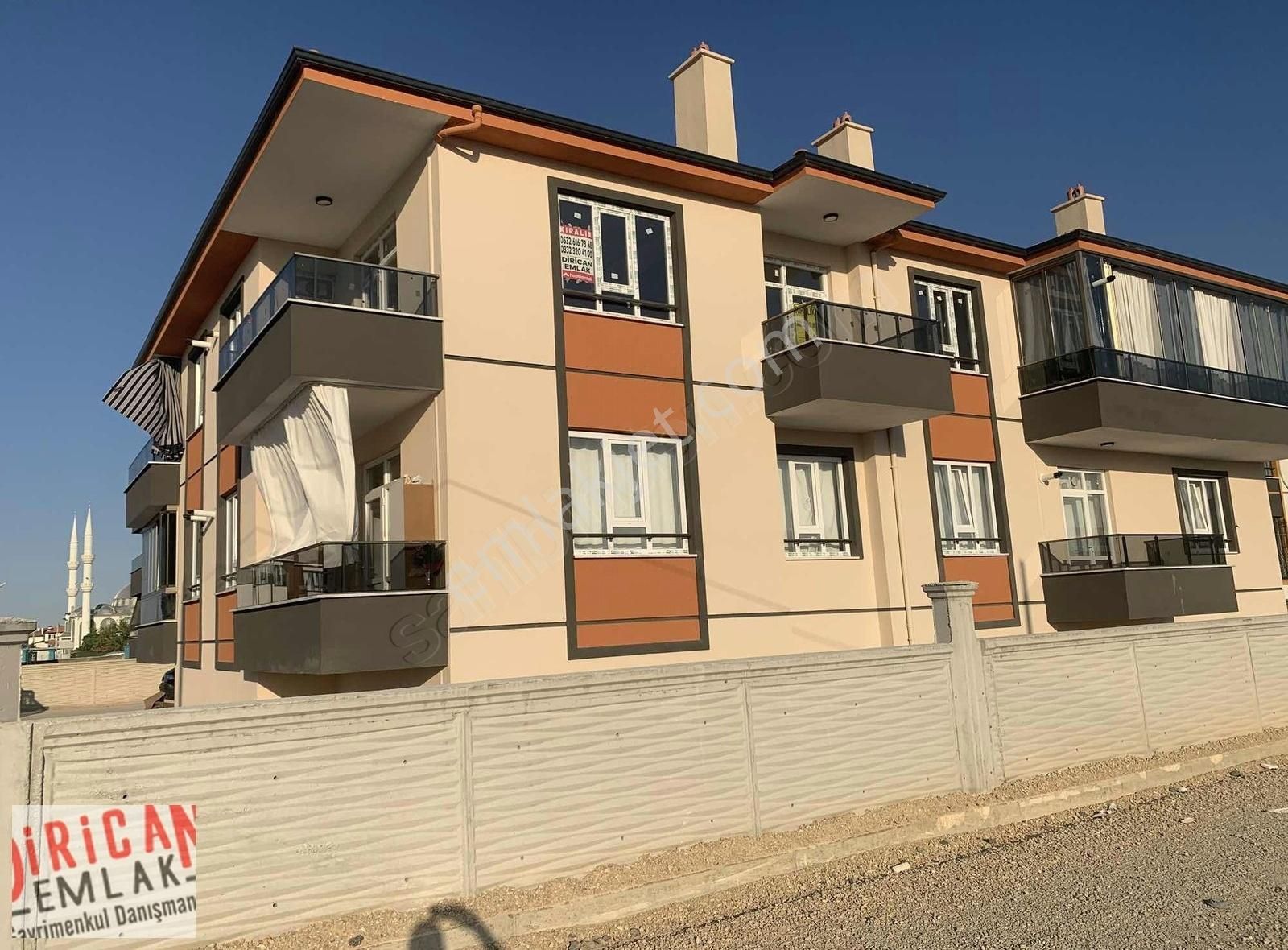 Alakova Mah Yeni 2+1 Bireysel Kombili Daire Kiralık
