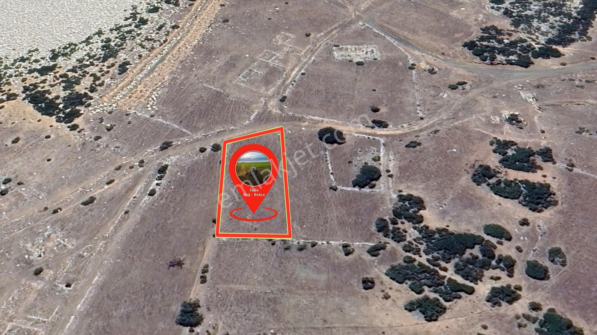 Son Fiyat* Satılık Arsa Burdur Yeşilova Yarışlıda 1.655 M² Müstakil Parsel - Görsel 4