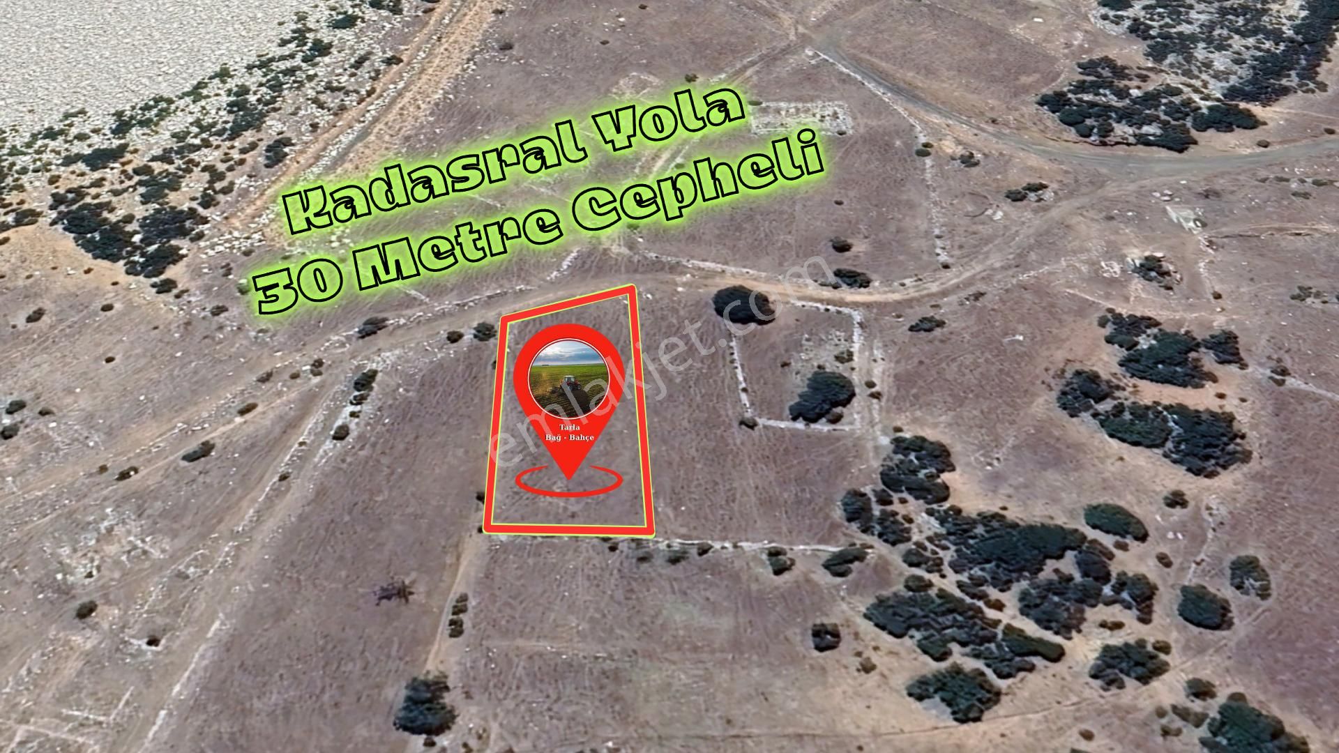Son Fiyat* Satılık Arsa Burdur Yeşilova Yarışlıda 1.655 M² Müstakil Parsel - Görsel 5