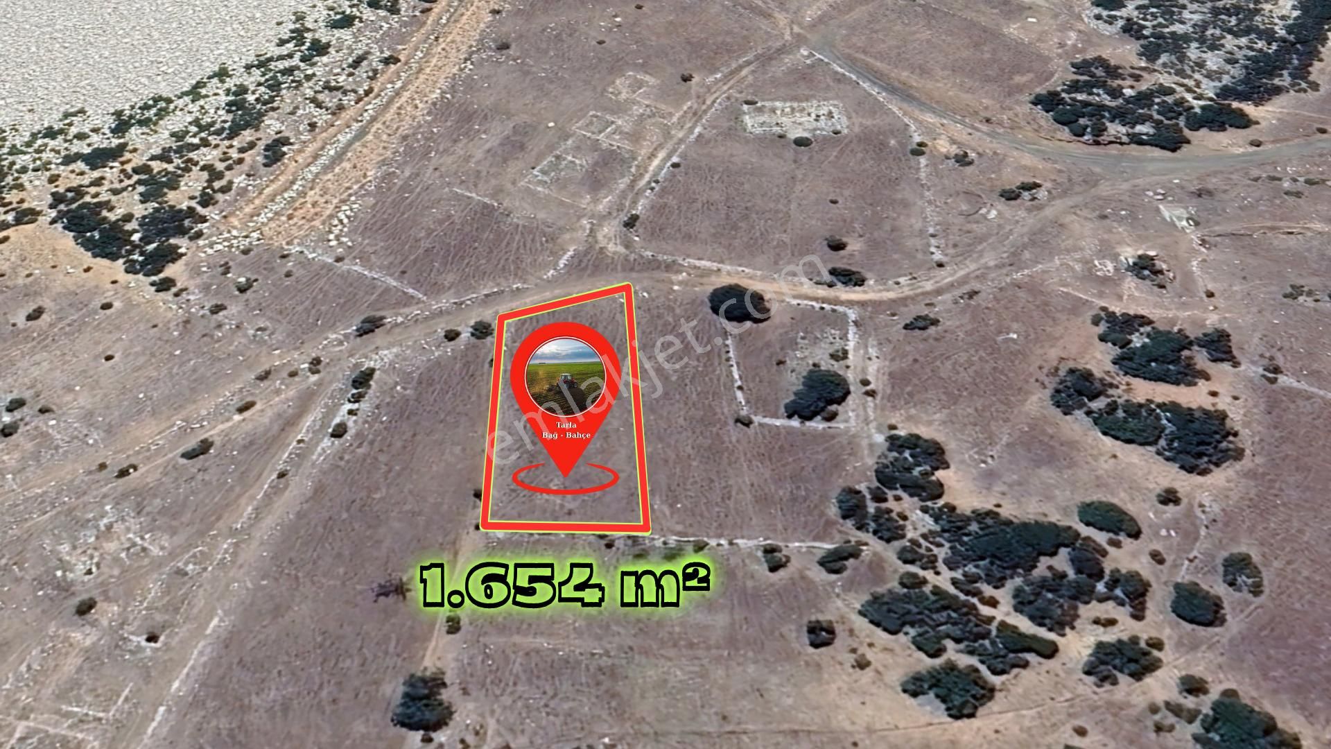 Son Fiyat* Satılık Arsa Burdur Yeşilova Yarışlıda 1.655 M² Müstakil Parsel - Görsel 6