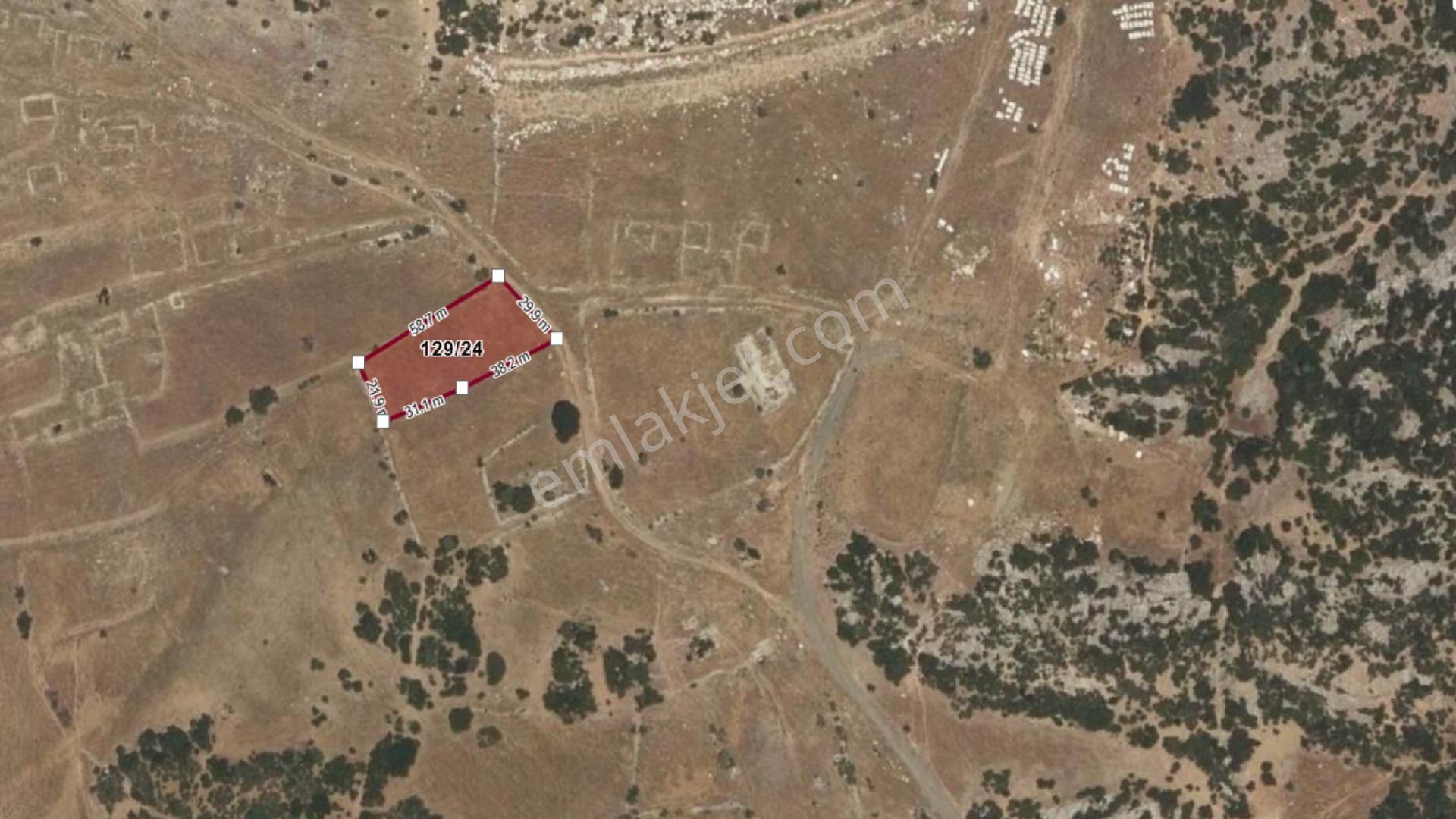 Son Fiyat* Satılık Arsa Burdur Yeşilova Yarışlıda 1.655 M² Müstakil Parsel - Görsel 9