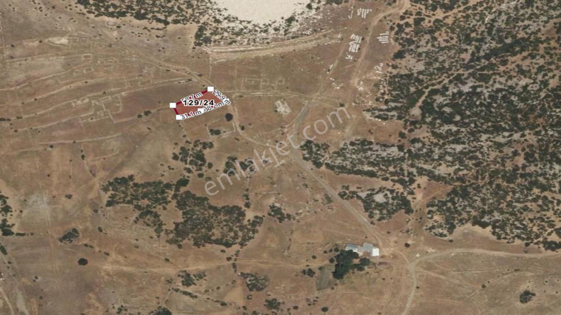 Son Fiyat* Satılık Arsa Burdur Yeşilova Yarışlıda 1.655 M² Müstakil Parsel - Görsel 10