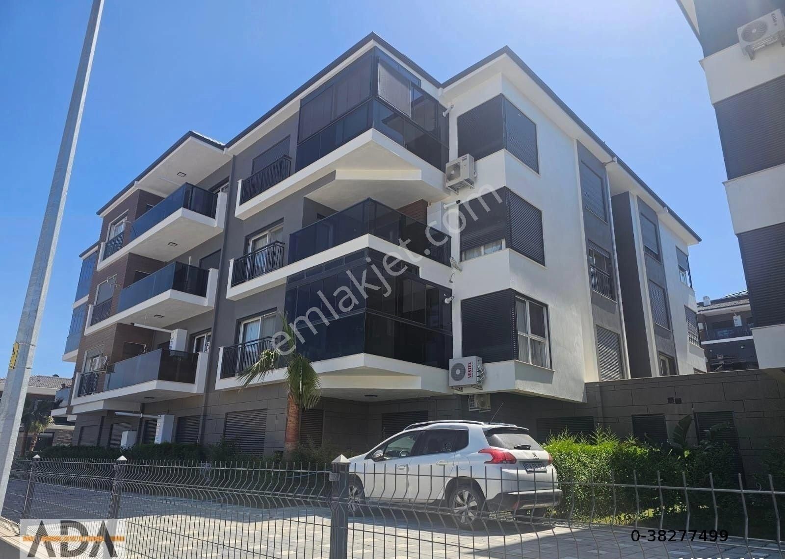 Kusadası Degirmendere Mahallesinde Sıfır Ara Kat 2+1 Daire