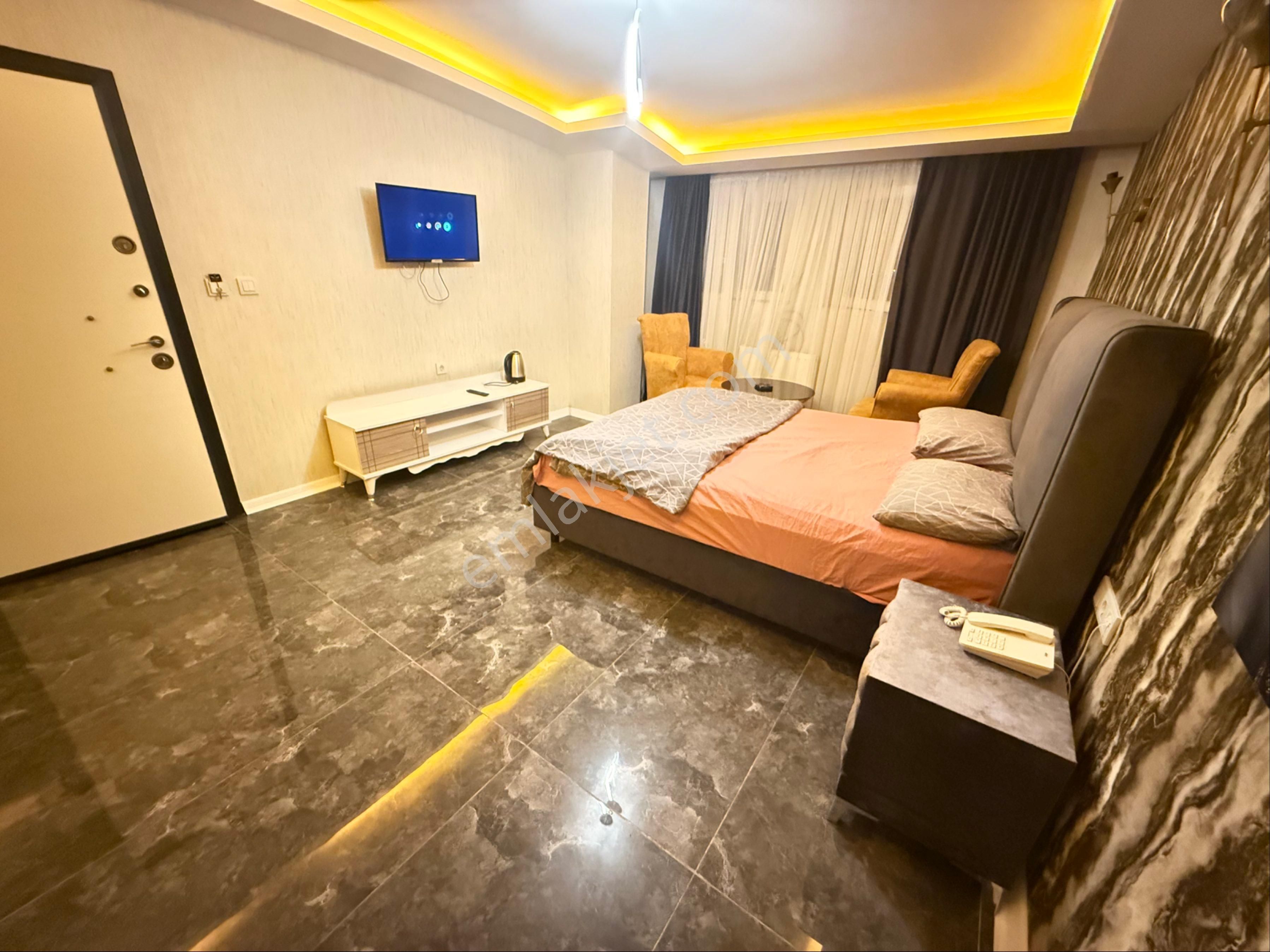 Yenimahalle Günlük Kiralık Jakuzili Vip Klimalı Smart Led - Görsel 2