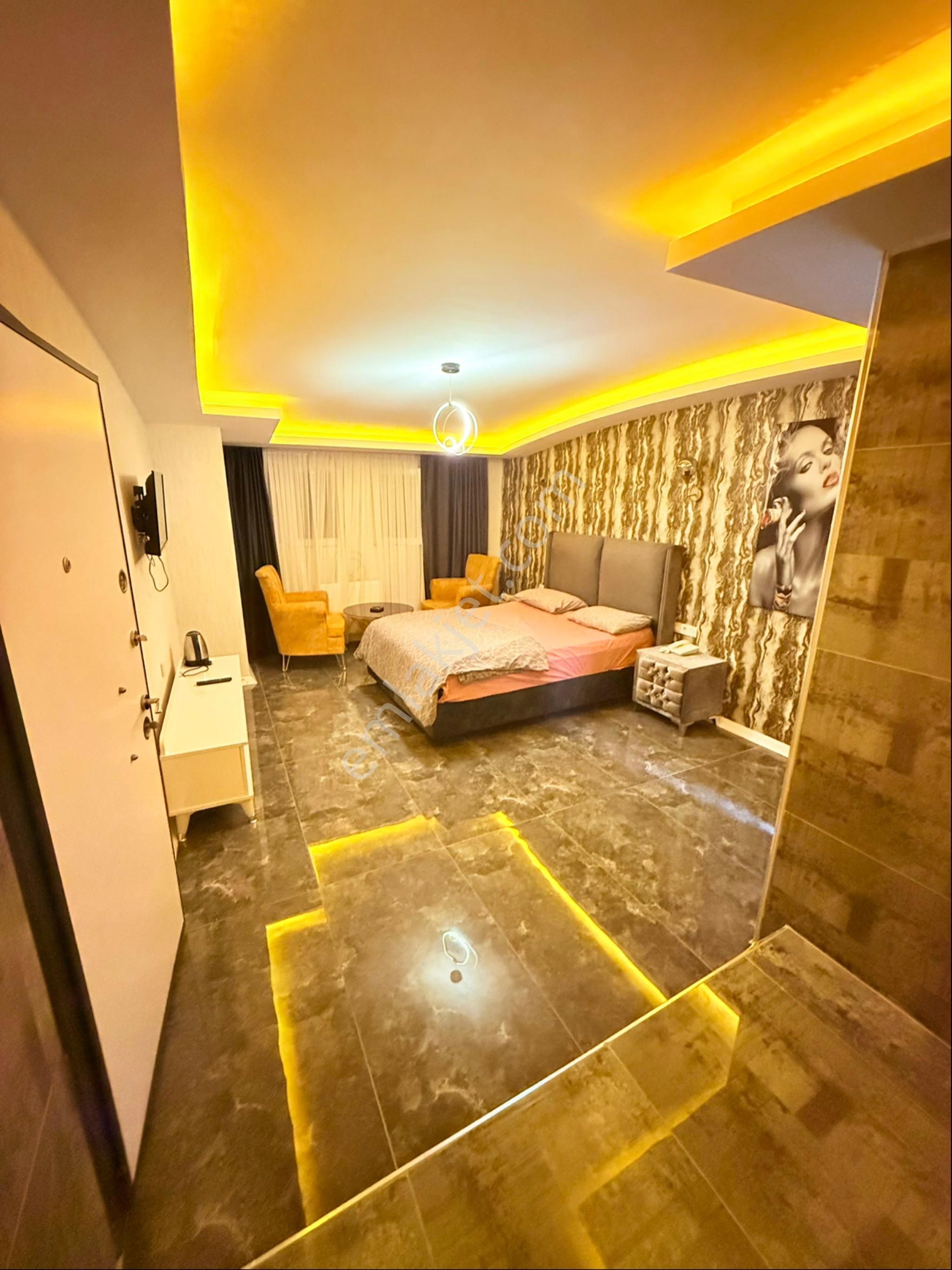 Yenimahalle Günlük Kiralık Jakuzili Vip Klimalı Smart Led - Görsel 3