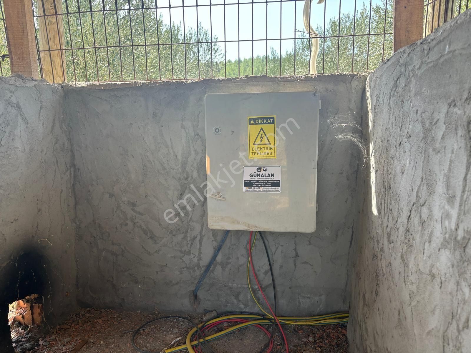 Bergama Kaşıkçı Mah Muhteşem Cennet Bahçesi Satılık Zeytinlik - Görsel 23