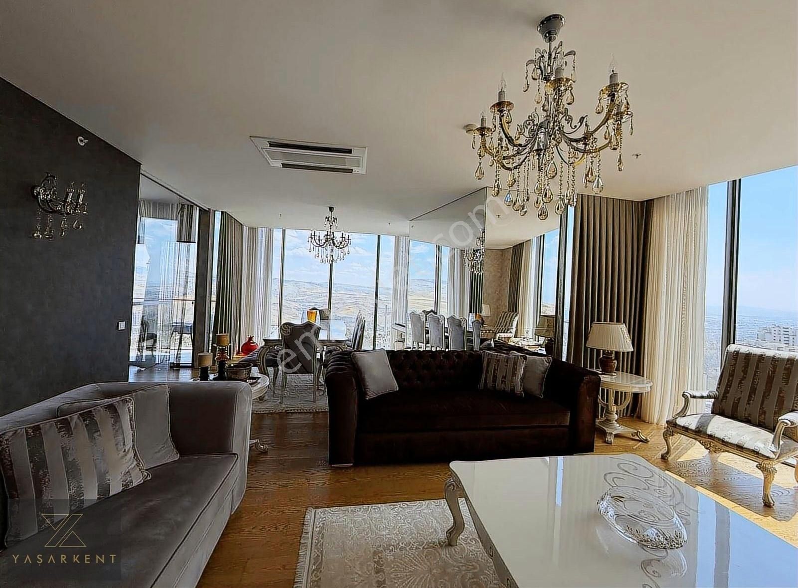 One Tower 5+1 Satılık Daire Yaşarkent'ten