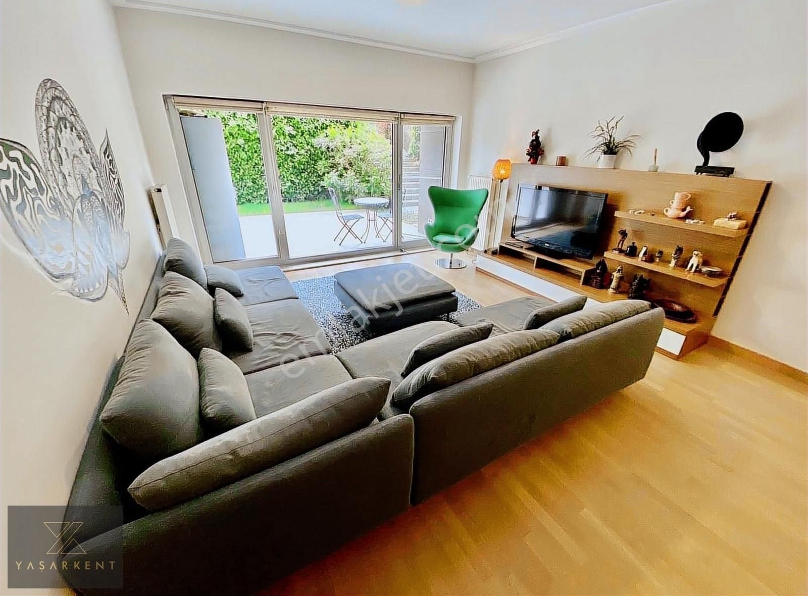 Park Oran Kiralık 1+1 Bahçeli Yaşarkent'ten