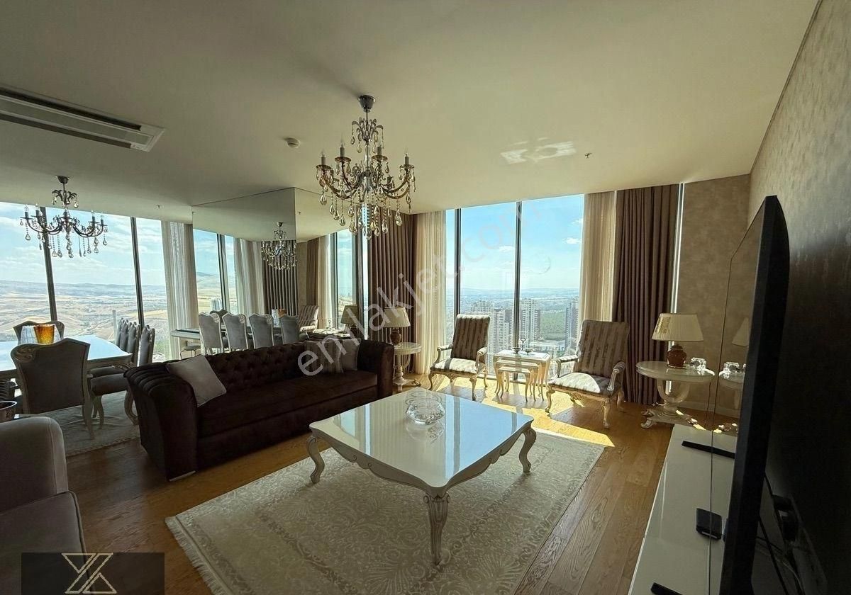 One Tower 5+1 Satılık Daire Yaşarkent’ten