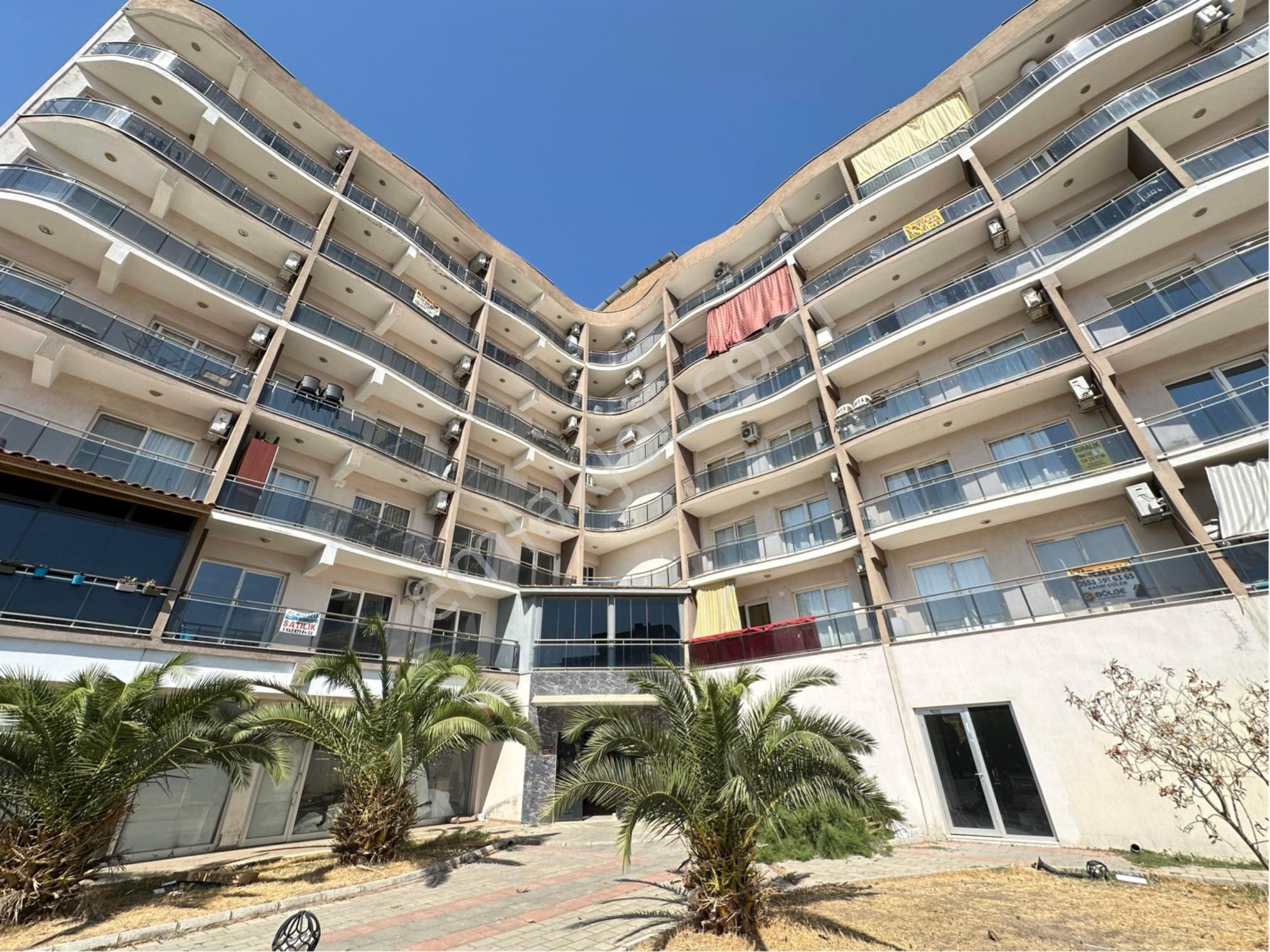 Konut Emlaktan Sümer Mah Site İçinde 1+1 Full Eşyalı Kiralık Daire