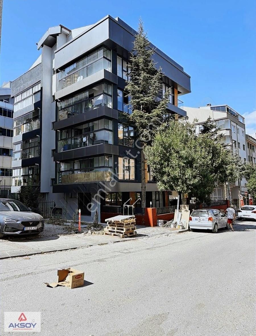 Çankaya Sancakta Eşyalı Kiralık Daire