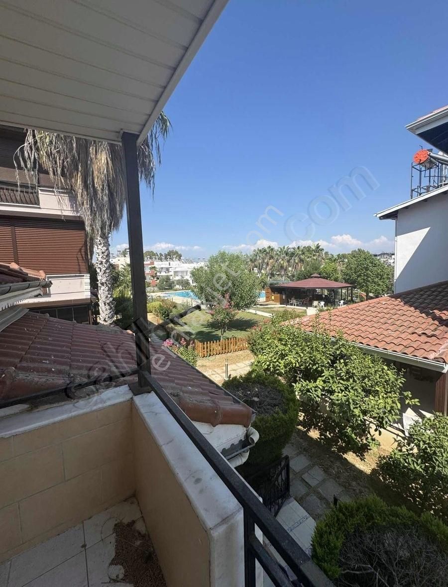 Manavgat Kumköy'de Satılık Havuzlu Site İçerisinde Triplex - Görsel 14