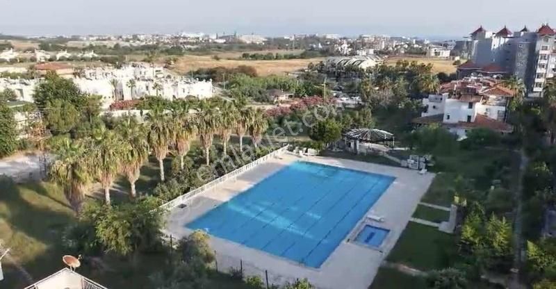 Manavgat Kumköy'de Satılık Havuzlu Site İçerisinde Triplex - Görsel 18