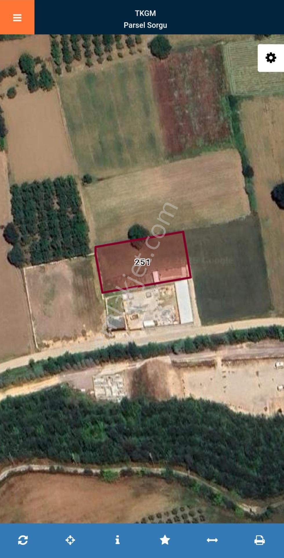 Nilüfer Yolçatıda Satılık Tarla - Görsel 2