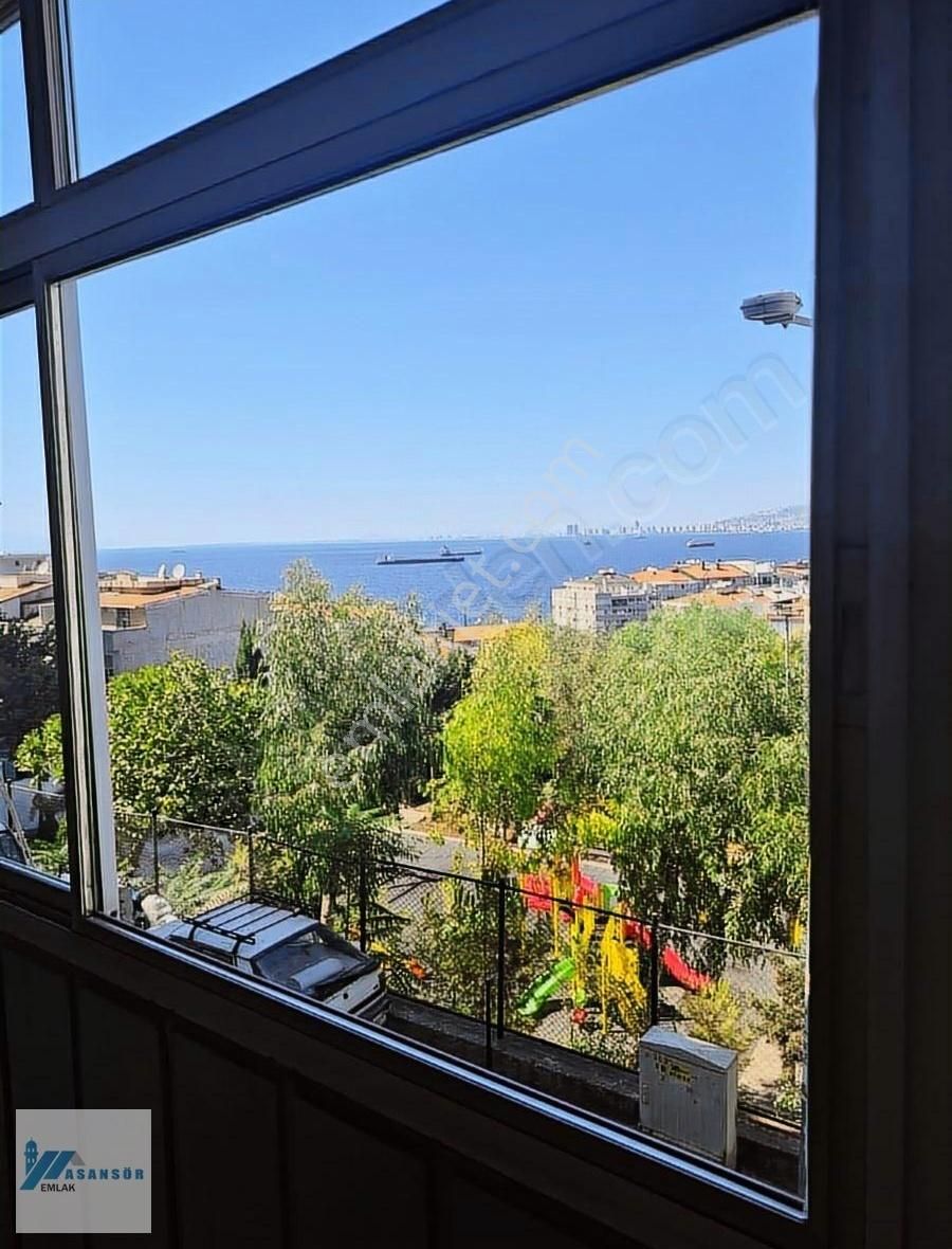 Asansör Emlak'tan Full Deniz Manzaralı Harika Doğalgazlı Kupon