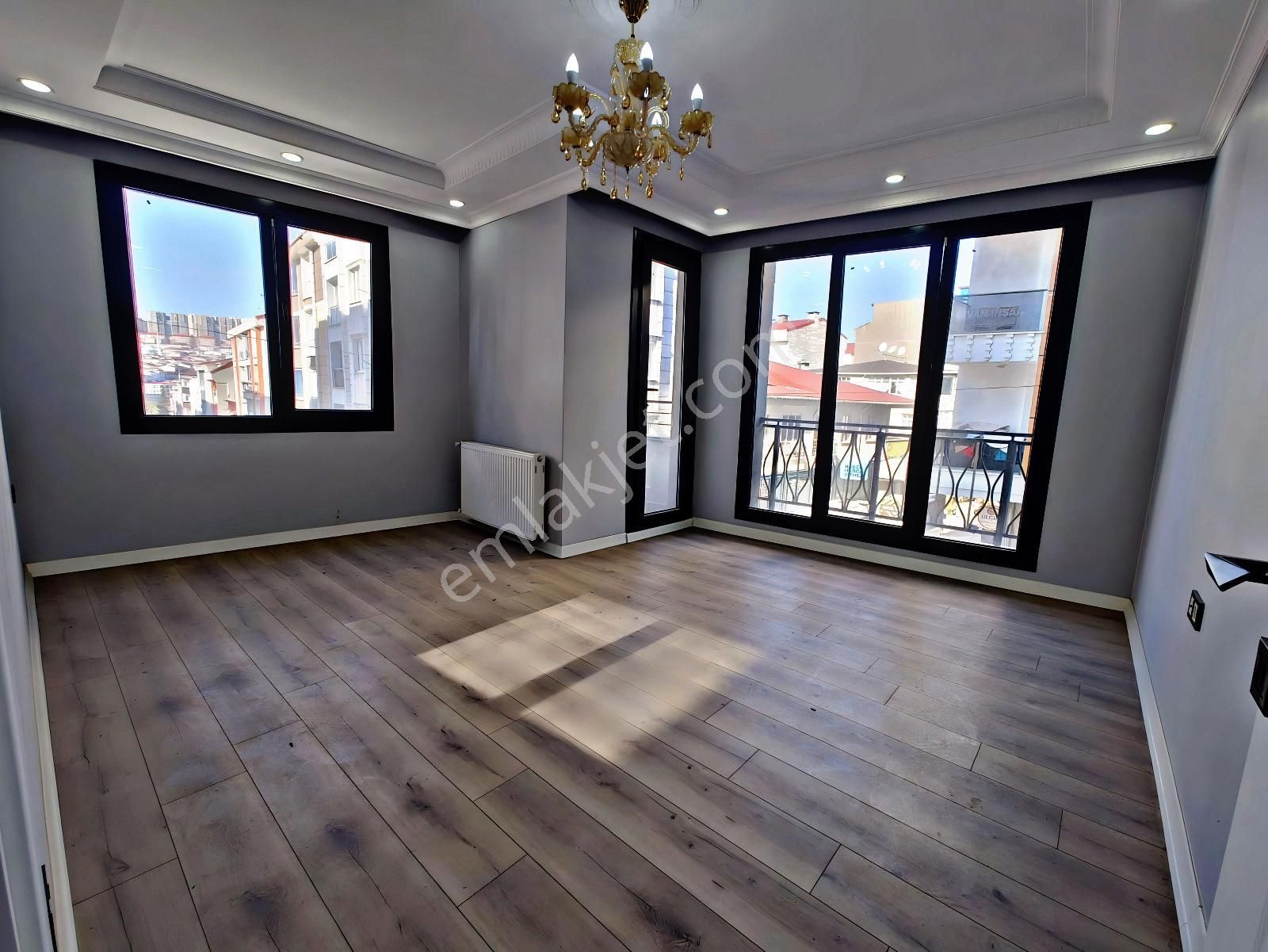 Sıfır Daire! Talatpaşa Da 2+1 Cadde Üzeri Köşe Başı Lüx Daire - Görsel 2