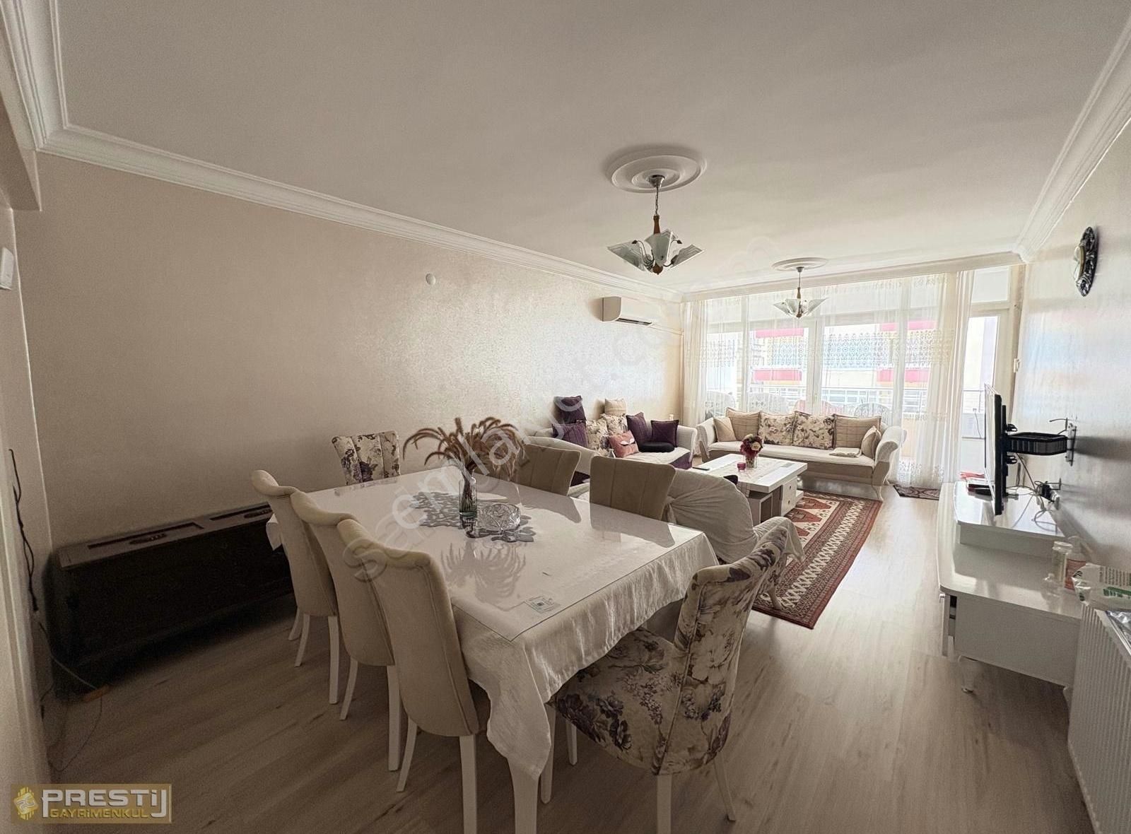 Prestij'den Pirireis'te Asansörlü Doğalgazlı Full Yapılı 3+1