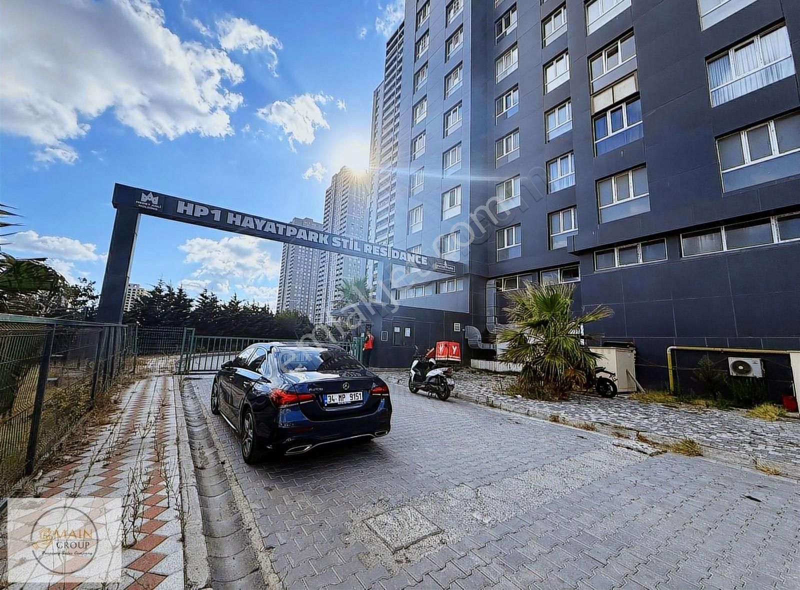 Bahçeşehir Kaçırılmaz Fırsat Kapalı Mutfak 2+1 Site İçinde - Görsel 9