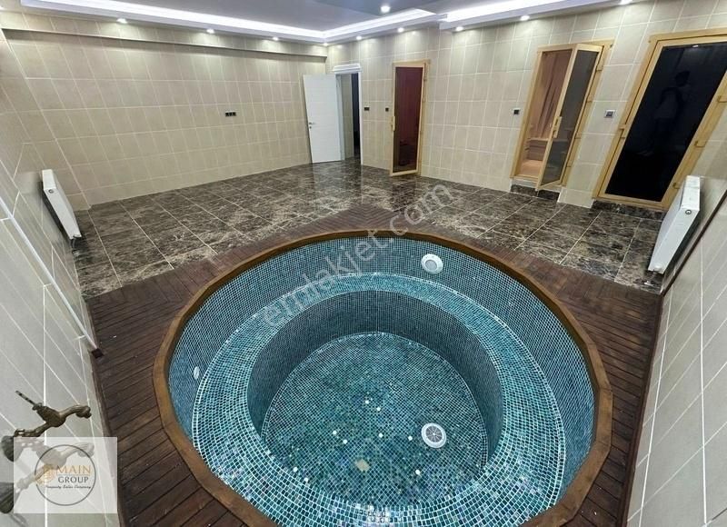 Yeni Full++ Site İçinde Müstakil 6+2 Villa Özel Kapalı Havuz - Görsel 28