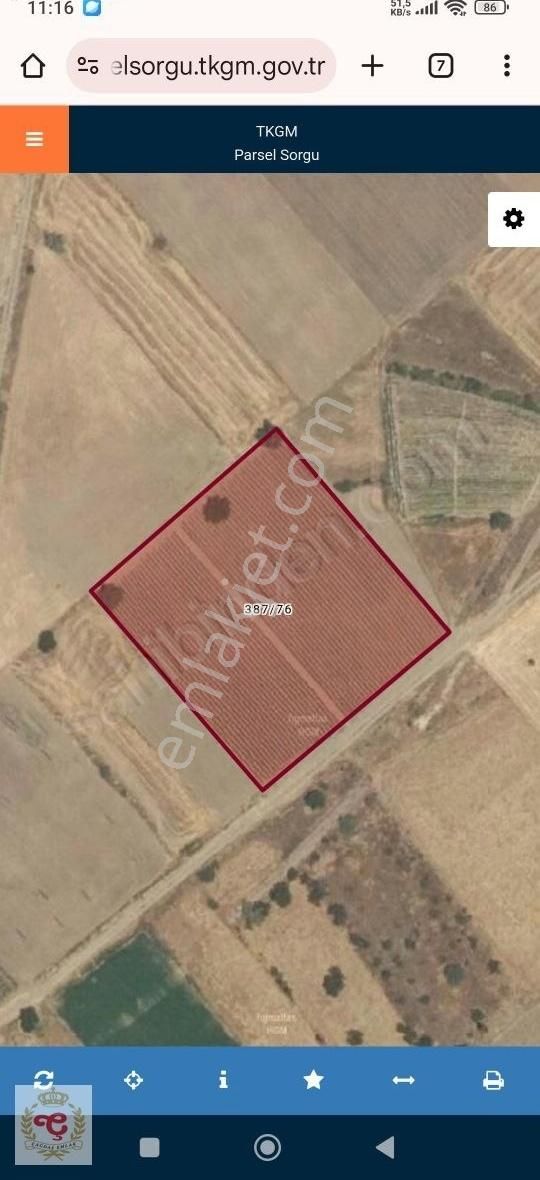 Acıpayam Çağdaş Emlak'tan Dedebağ'da Satılık Tarla