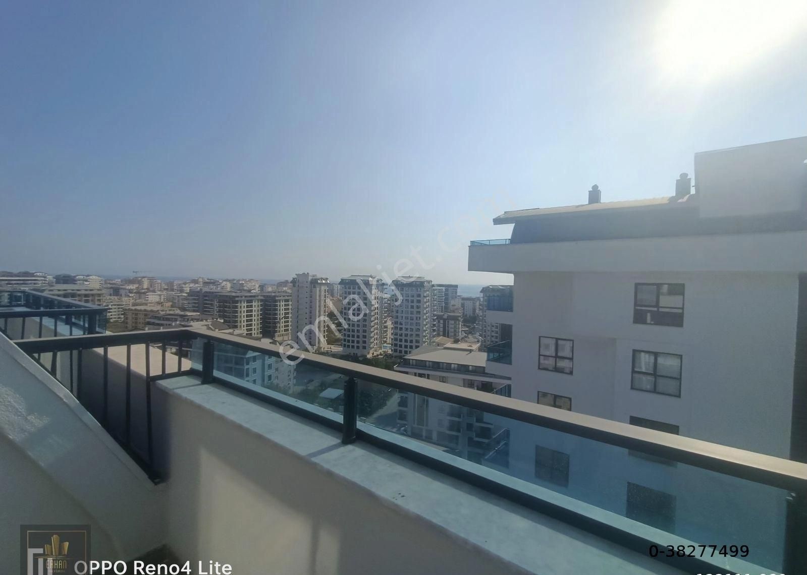 ***alanya Mahmutlarda Full Sosyal Alanlı Sitede Kiralık 2+1 Boş Dubleks Daire 25.000 Tl. ***