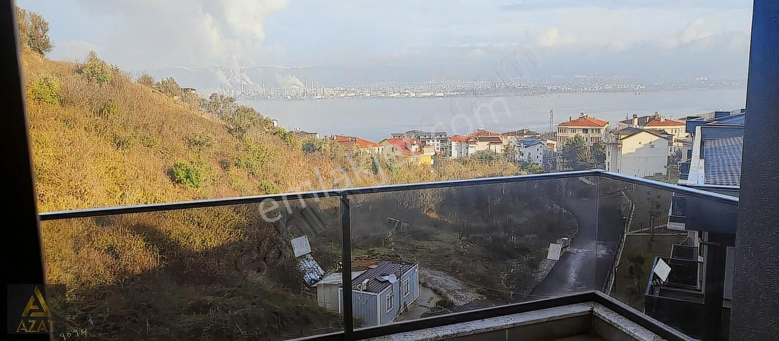 Deniz Manzaralı Site İçerisinde Ultra Lüx 4+1 Kiralık Daire