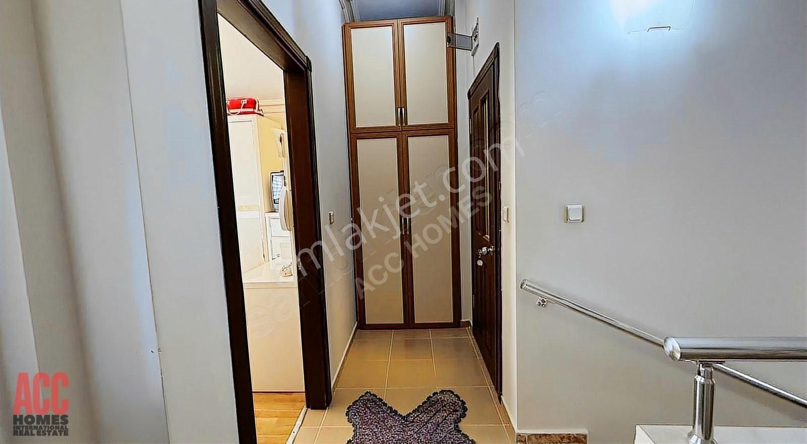 Acc Homes'tan Etiler'de Merkezi Konum Satılık Geniş 3+1 Daire
