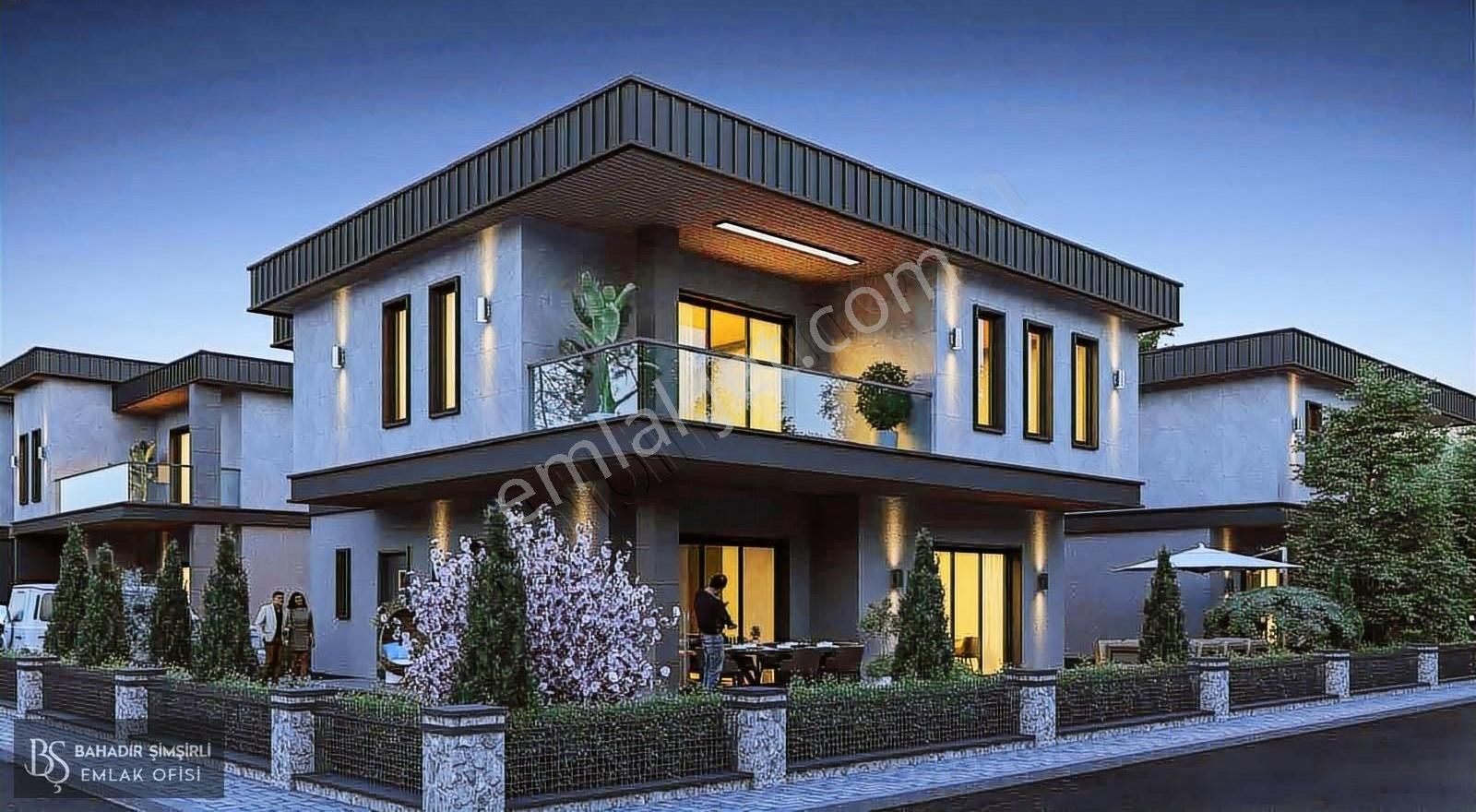 Bahadır Şimşirli'den Mervill Projesinde Satılık Son Villa - Görsel 7