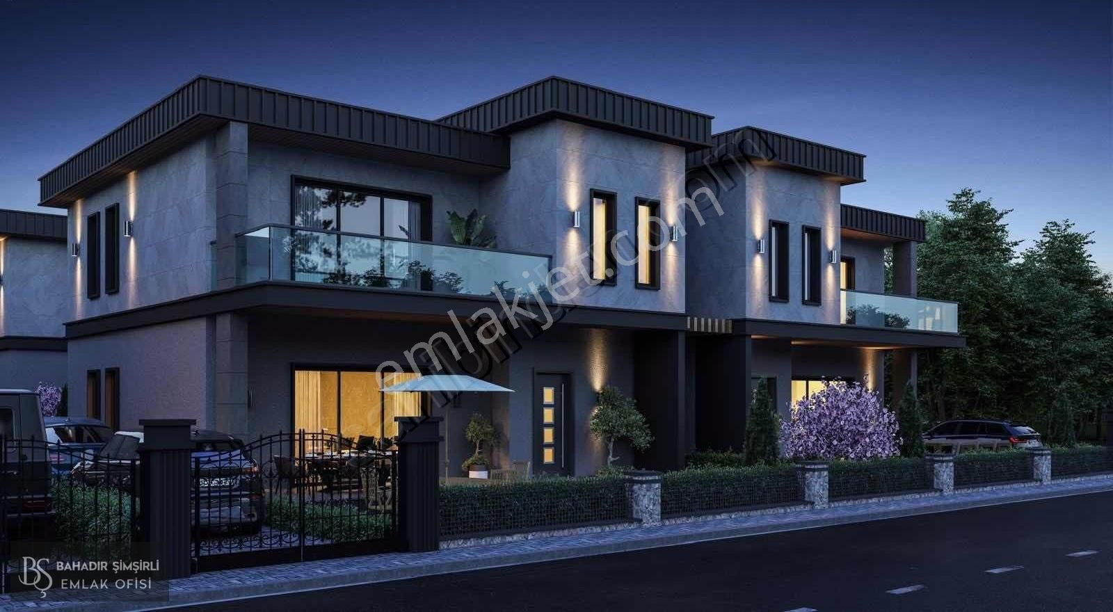 Bahadır Şimşirli'den Mervill Projesinde Satılık Son Villa - Görsel 6