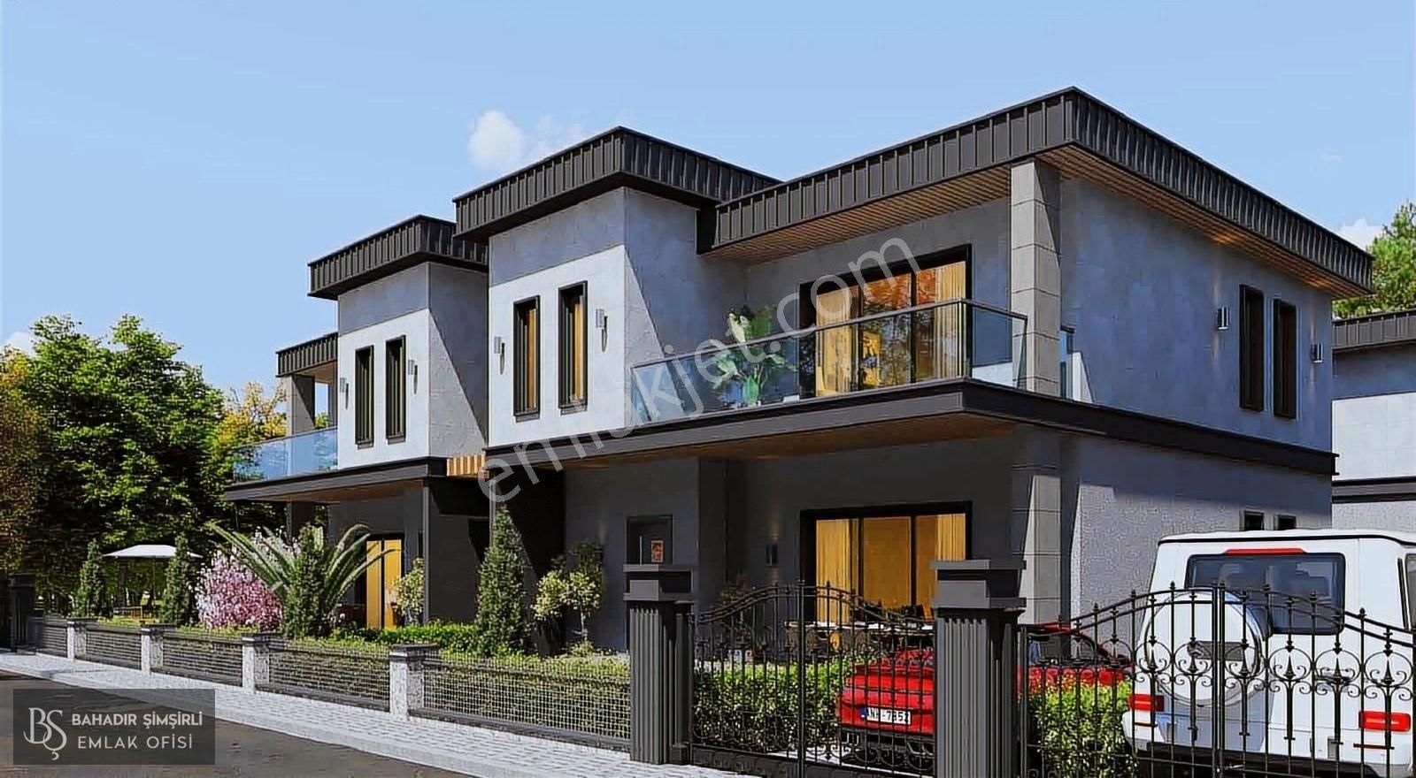 Bahadır Şimşirli'den Mervill Projesinde Satılık Son Villa