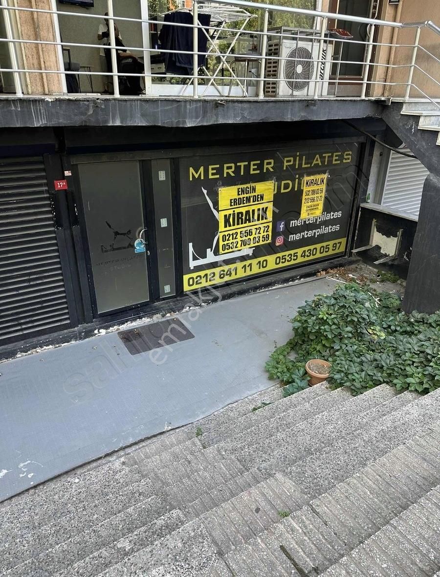 Engin Erdem'den Merterde 120m2 Kiralık Dükkan