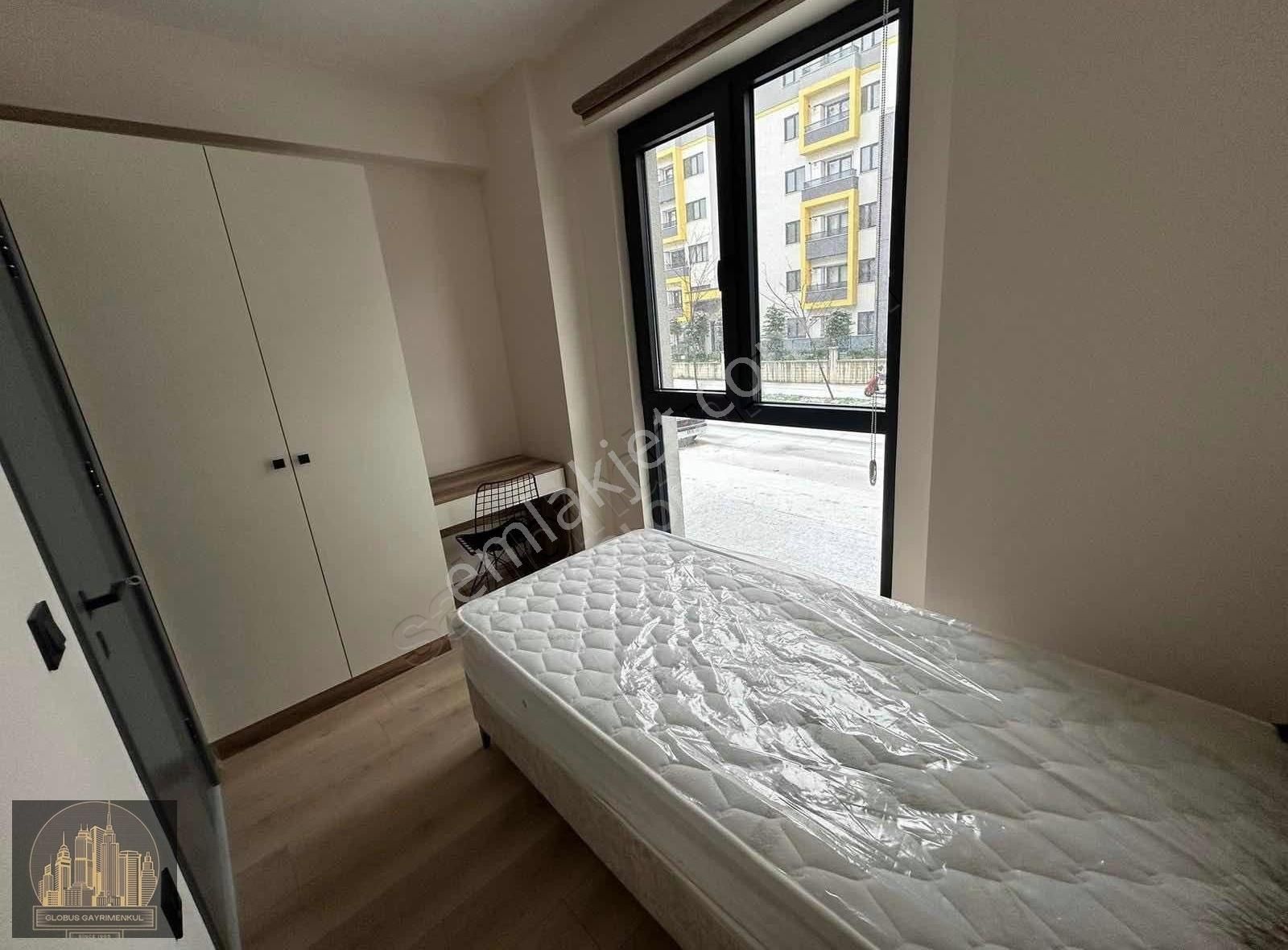 Globustan Cadde Üstü Lüx Sıfır Eşyalı 2+1 Daire Dess Hıll - Görsel 17