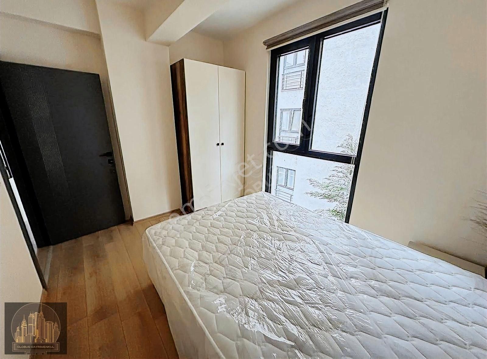 Globustan Cadde Üstü Lüx Sıfır Eşyalı 2+1 Daire Dess Hıll - Görsel 12